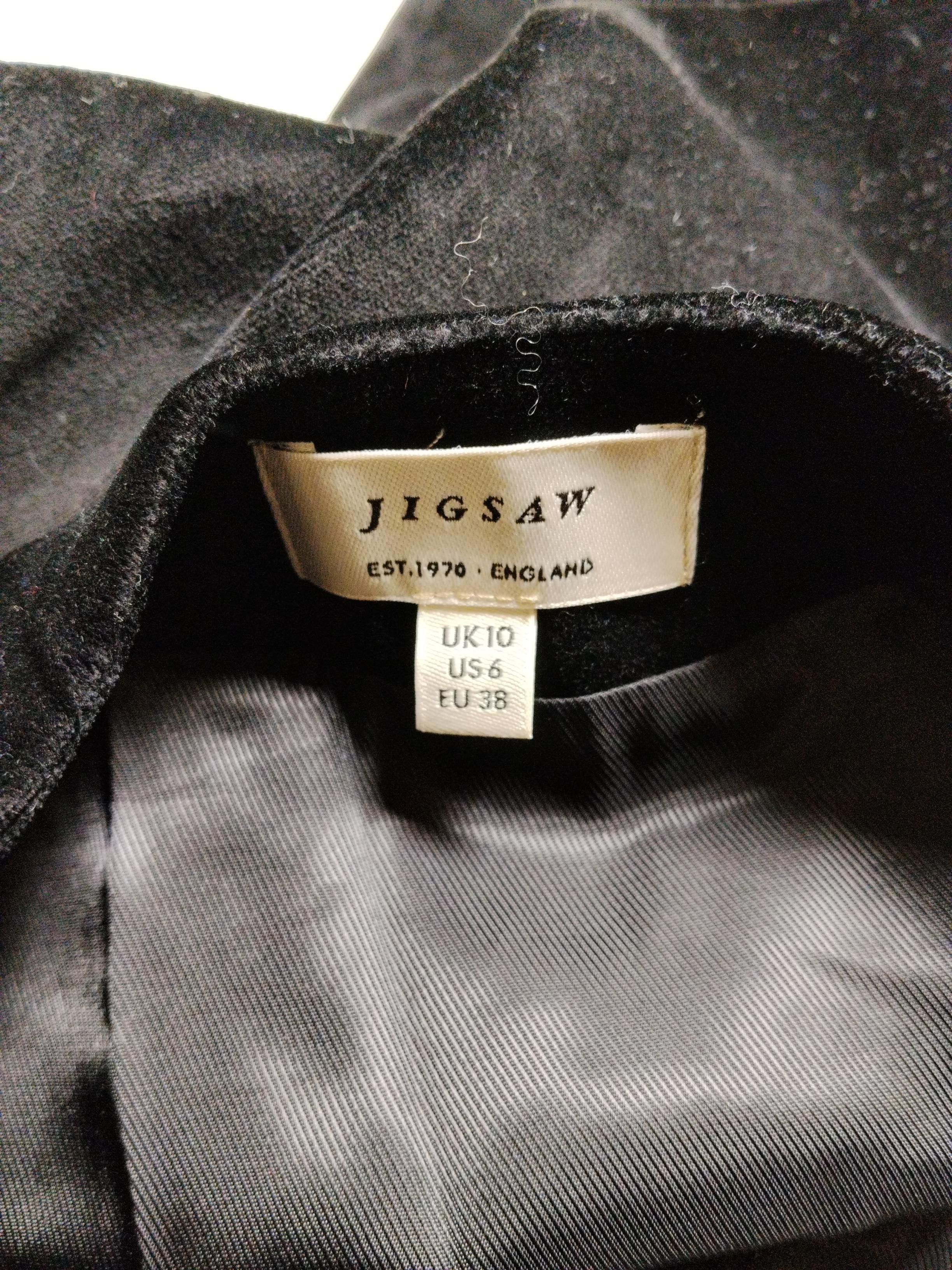 Jigsaw Women's Mini Skirt S Black 100% Other Short Mini - Image 5