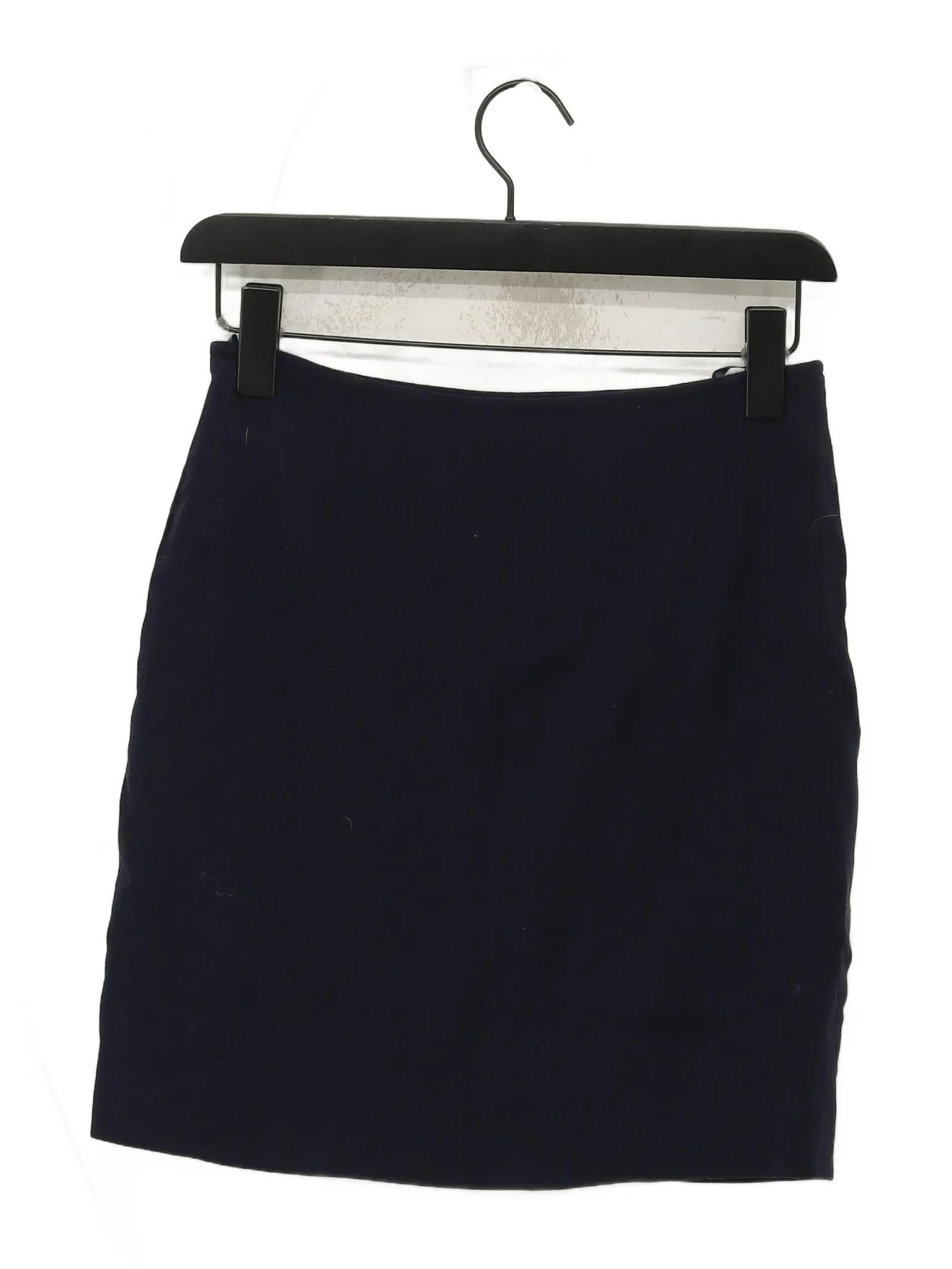 Jigsaw Women's Mini Skirt UK 12 Blue Wool with Polyamide, Viscose Short Mini