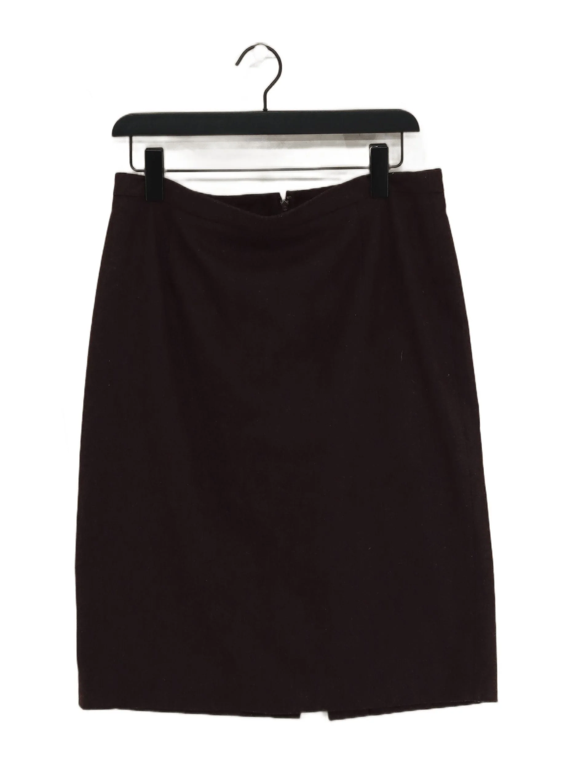 Jigsaw Women's Mini Skirt UK 14 Brown 100% Other Short Mini