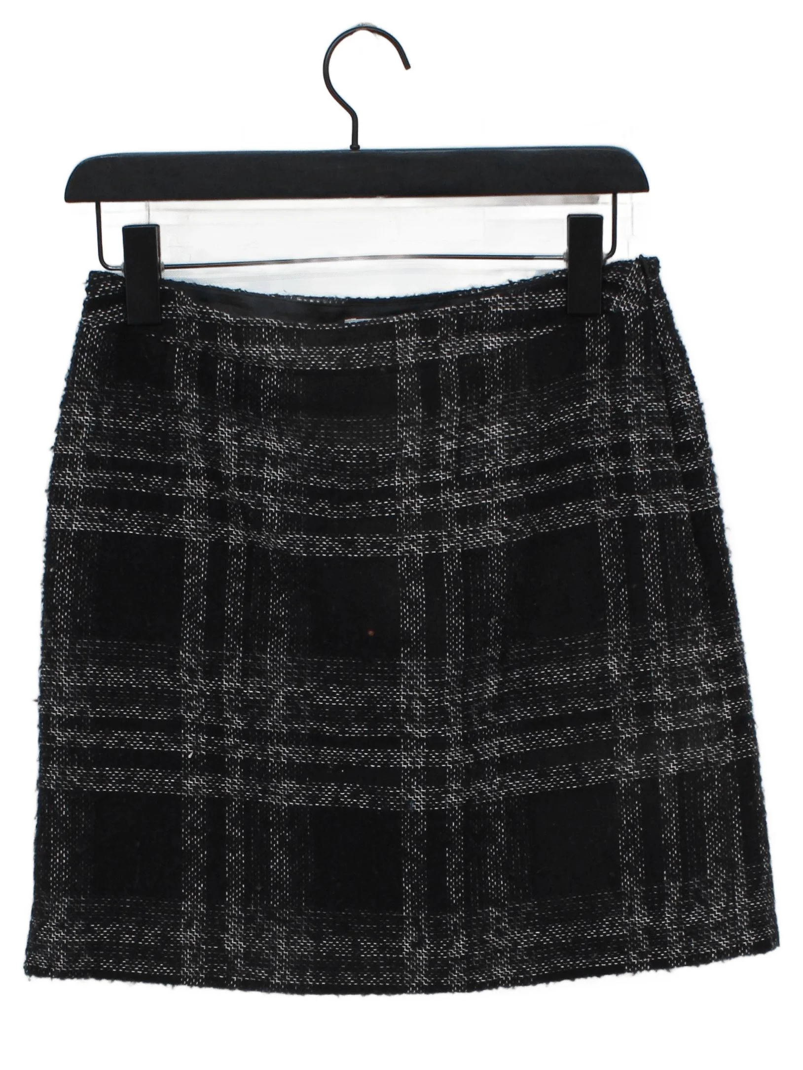 Jigsaw Women's Mini Skirt UK 8 Black Polyester