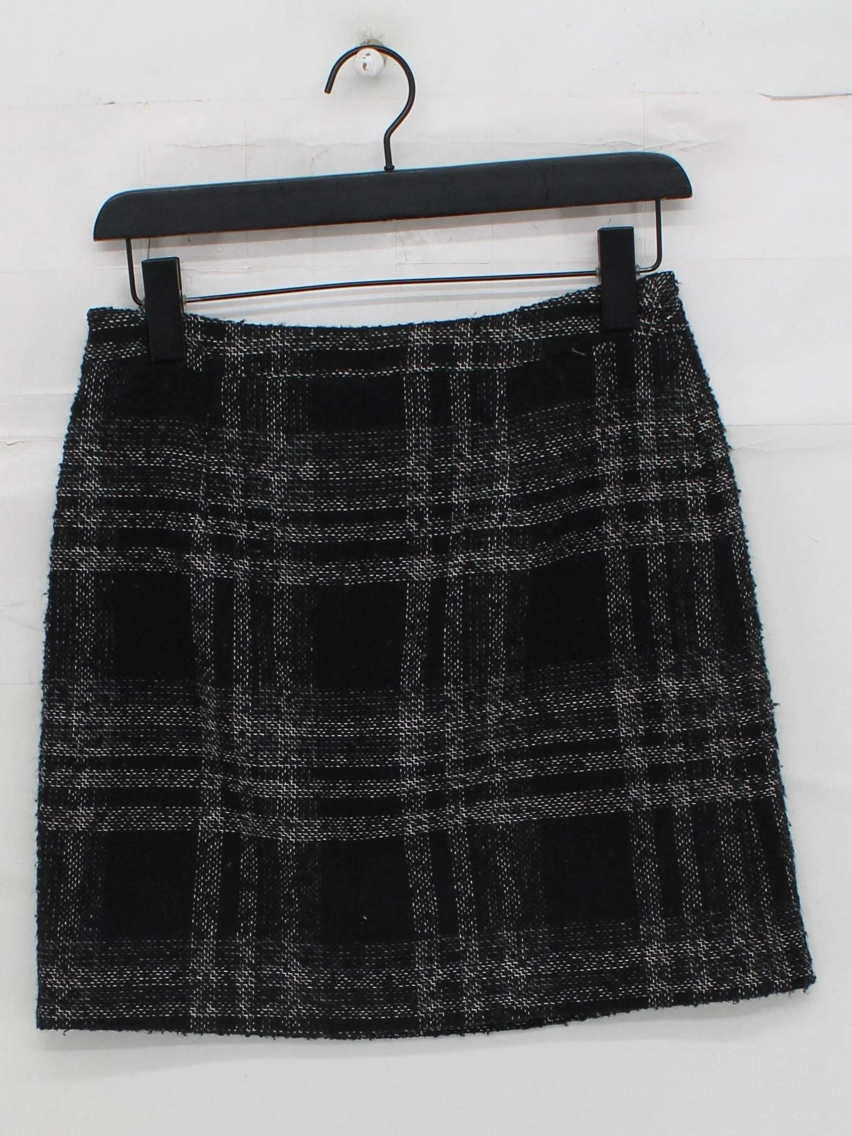 Jigsaw Women's Mini Skirt UK 8 Black Polyester - Image 2