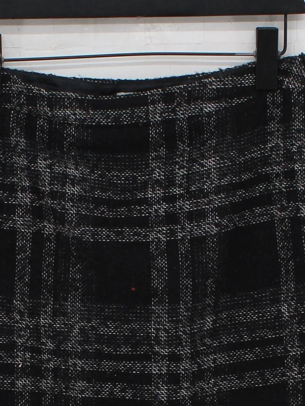 Jigsaw Women's Mini Skirt UK 8 Black Polyester - Image 3