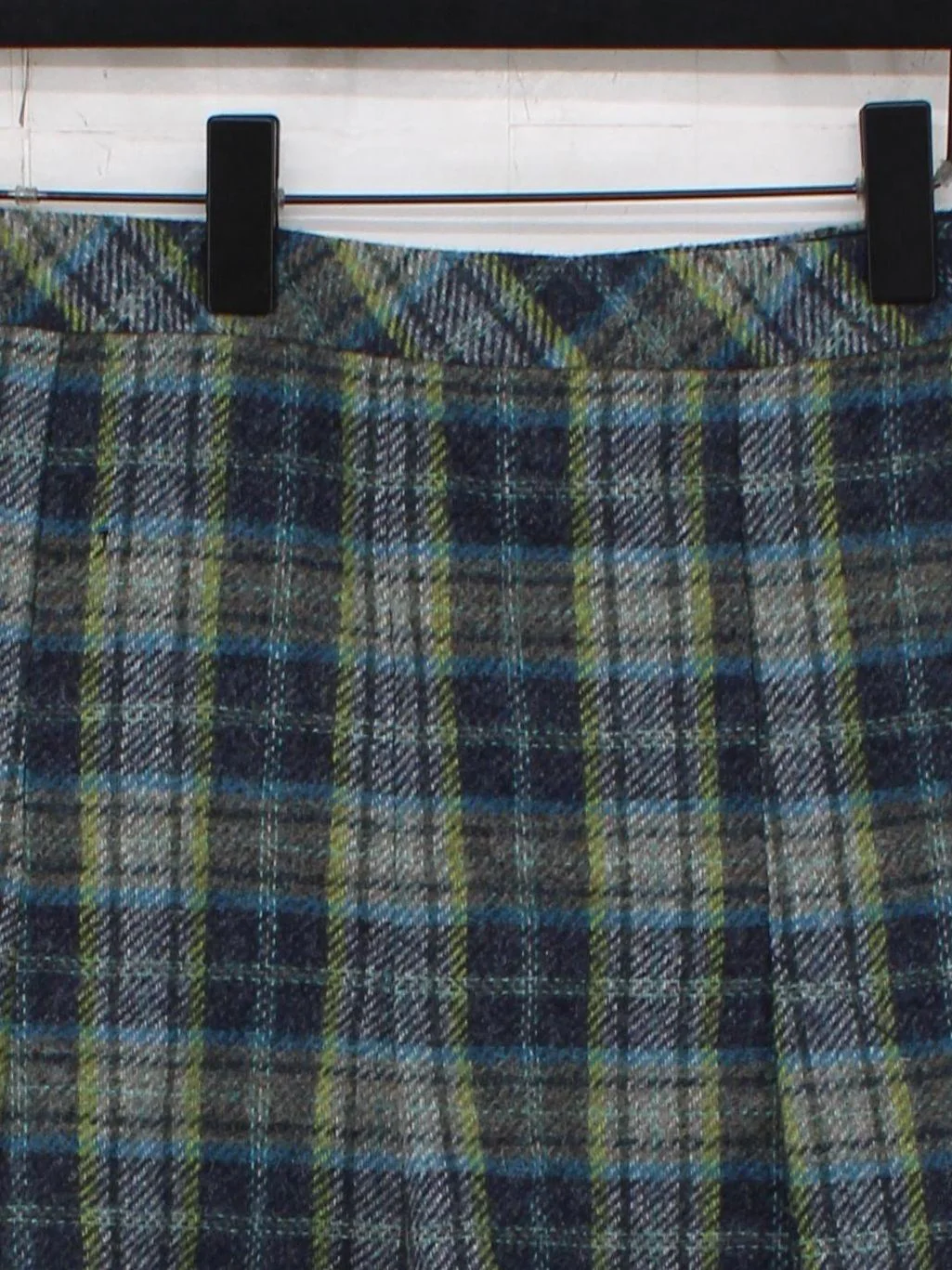 Jigsaw Women's Mini Skirt UK 8 Multi Checkered Wool with Viscose Short Mini - Image 3