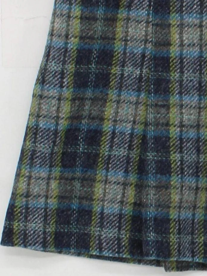 Jigsaw Women's Mini Skirt UK 8 Multi Checkered Wool with Viscose Short Mini - Image 4
