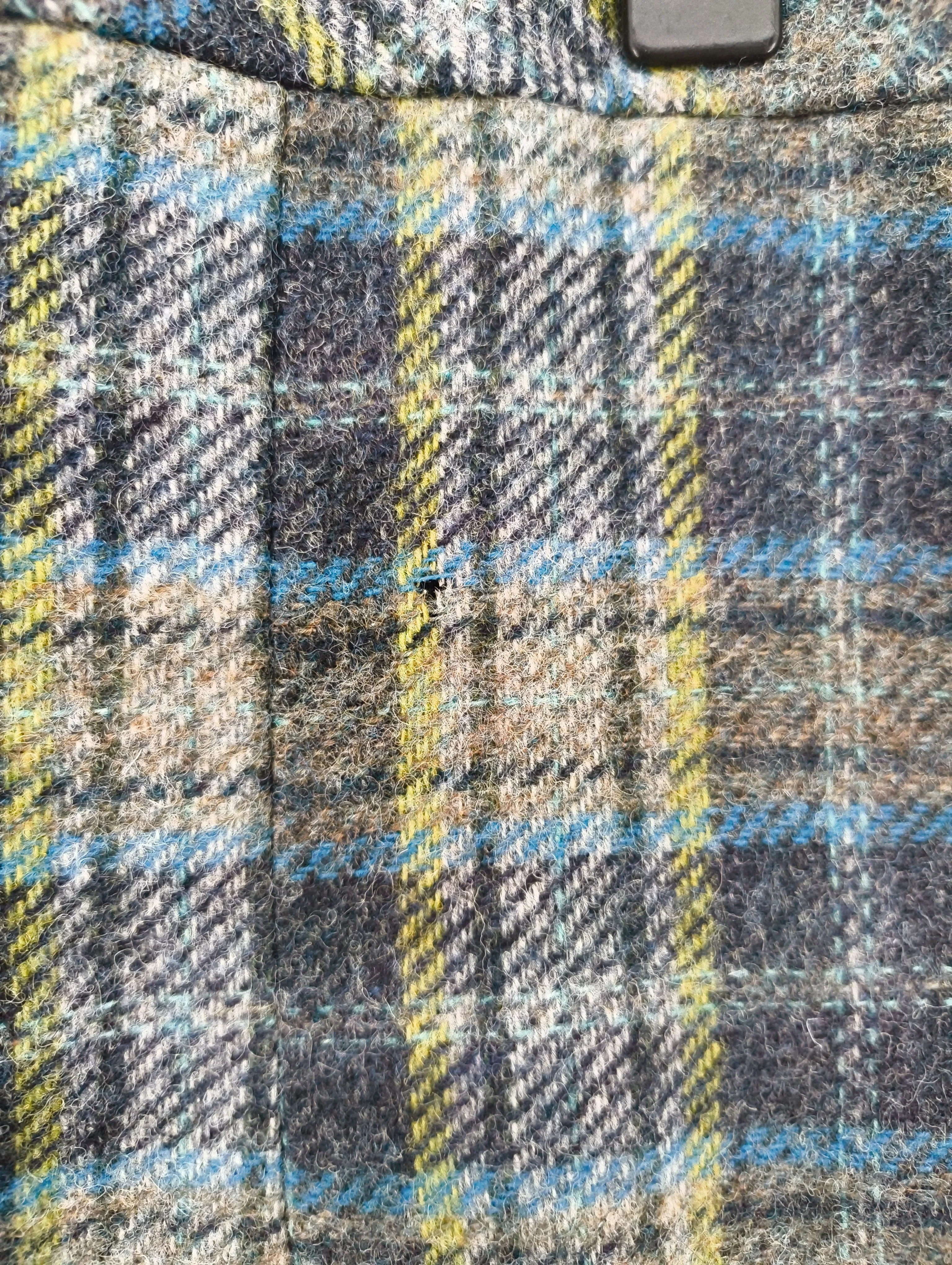 Jigsaw Women's Mini Skirt UK 8 Multi Checkered Wool with Viscose Short Mini - Image 5
