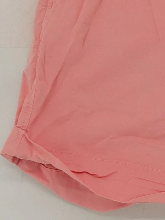 Jigsaw Women's Shorts UK 16 Pink Cotton with Elastane Mom - Image 4