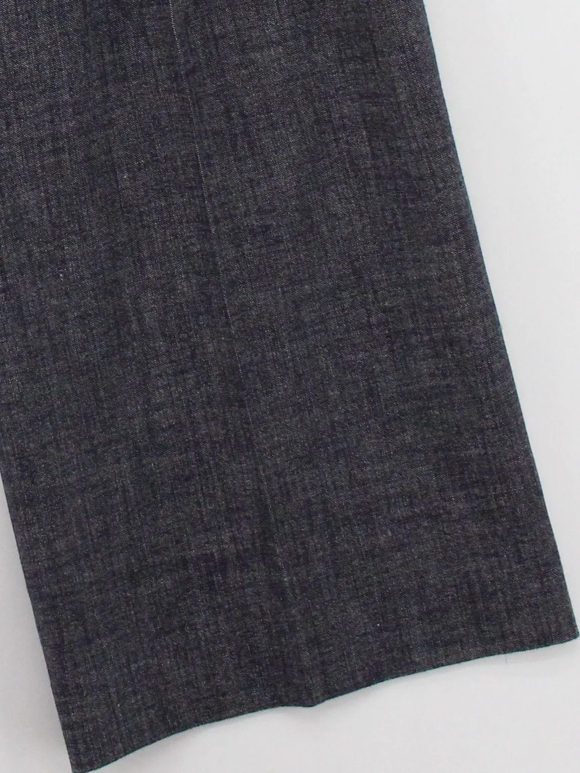 Jigsaw Women's Suit Trousers UK 12 Grey Viscose - Image 4