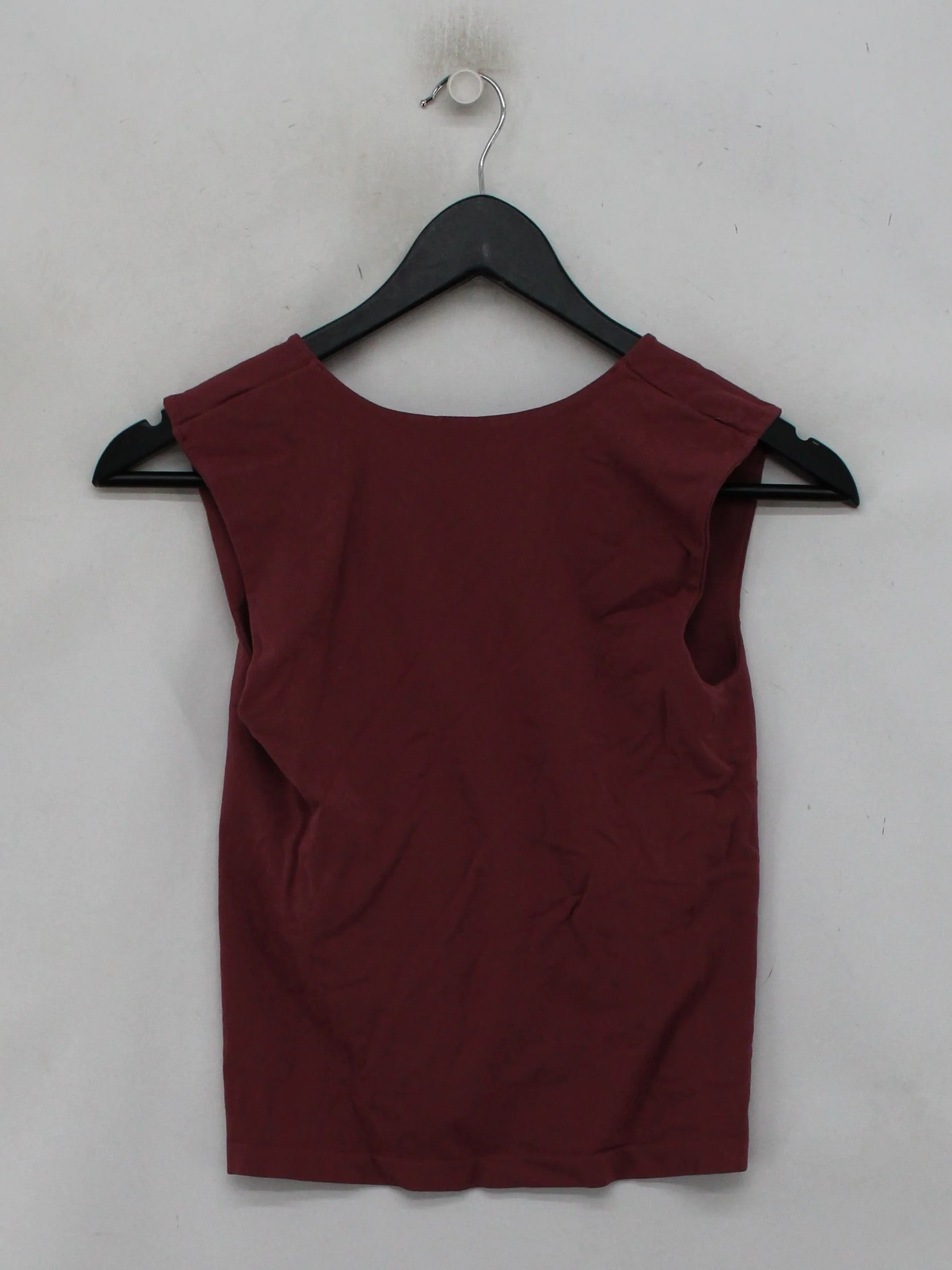 Jigsaw Women's T-Shirt L Black Cotton with Elastane Sleeveless V-Neck Camisole - Image 2