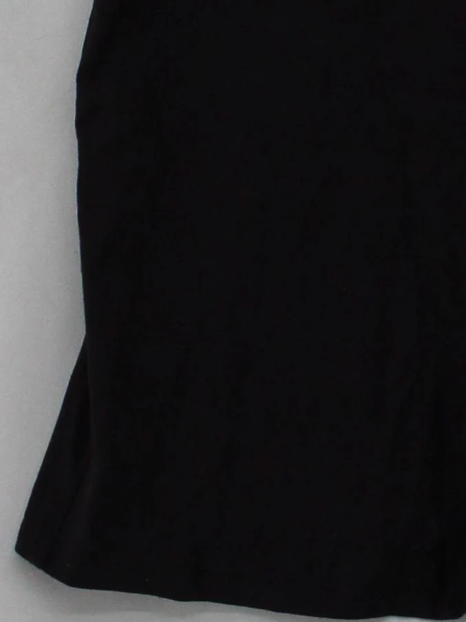 Jigsaw Women's T-Shirt L Black Cotton with Elastane Sleeveless V-Neck Camisole - Image 4