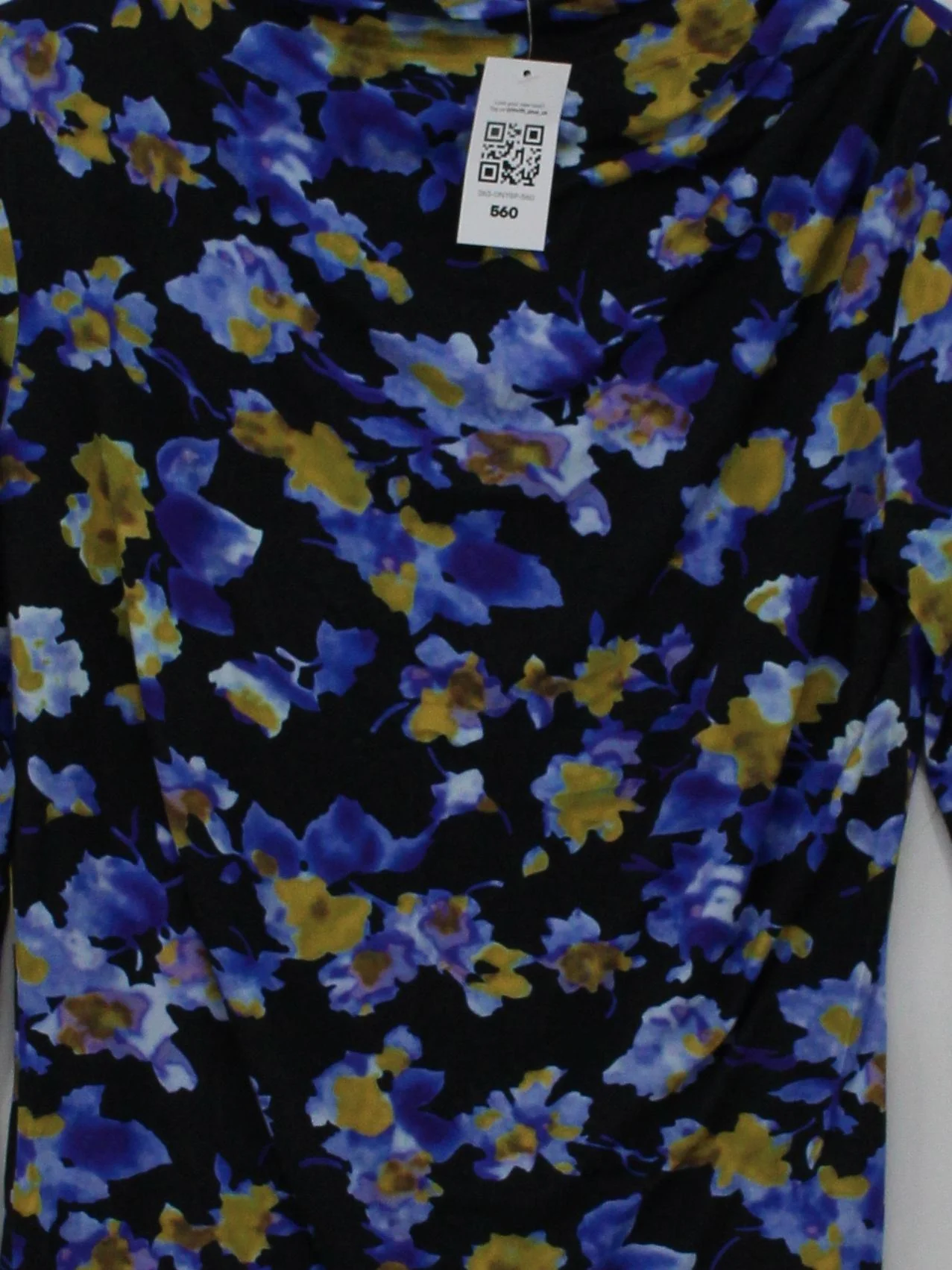 Jigsaw Women's Top L Multi Viscose with Elastane Basic - Image 3