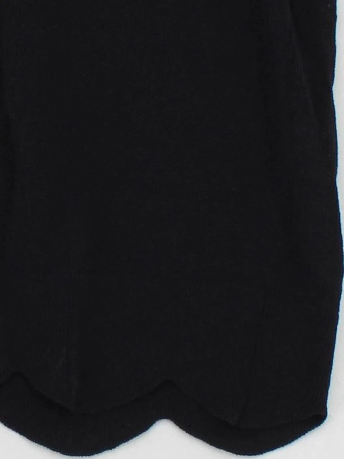 Jigsaw Women's Top M Black Polyamide with Cotton, Linen Basic - Image 4