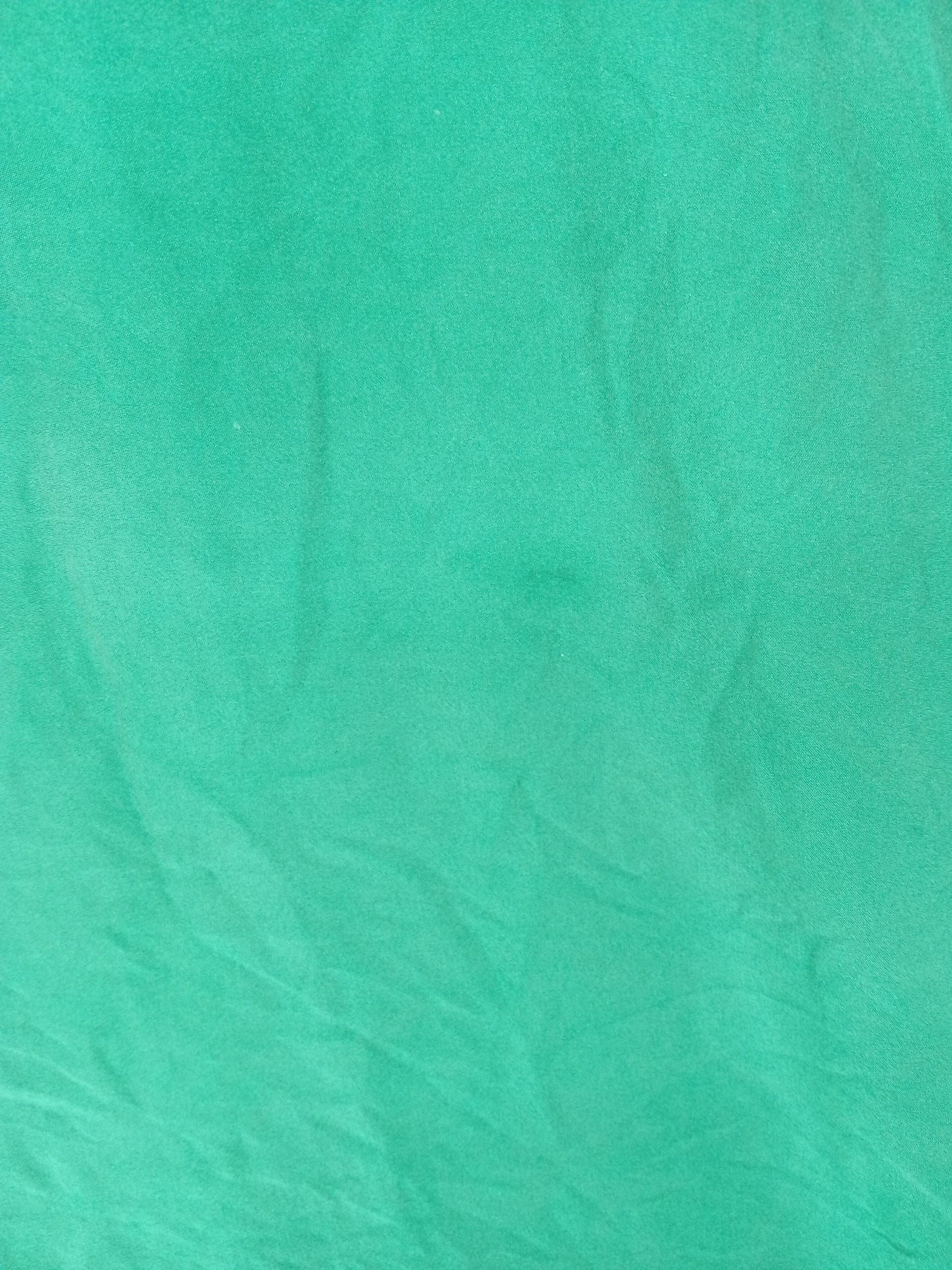 Jigsaw Women's Top M Green Silk with Cotton, Lyocell Modal Basic - Image 6