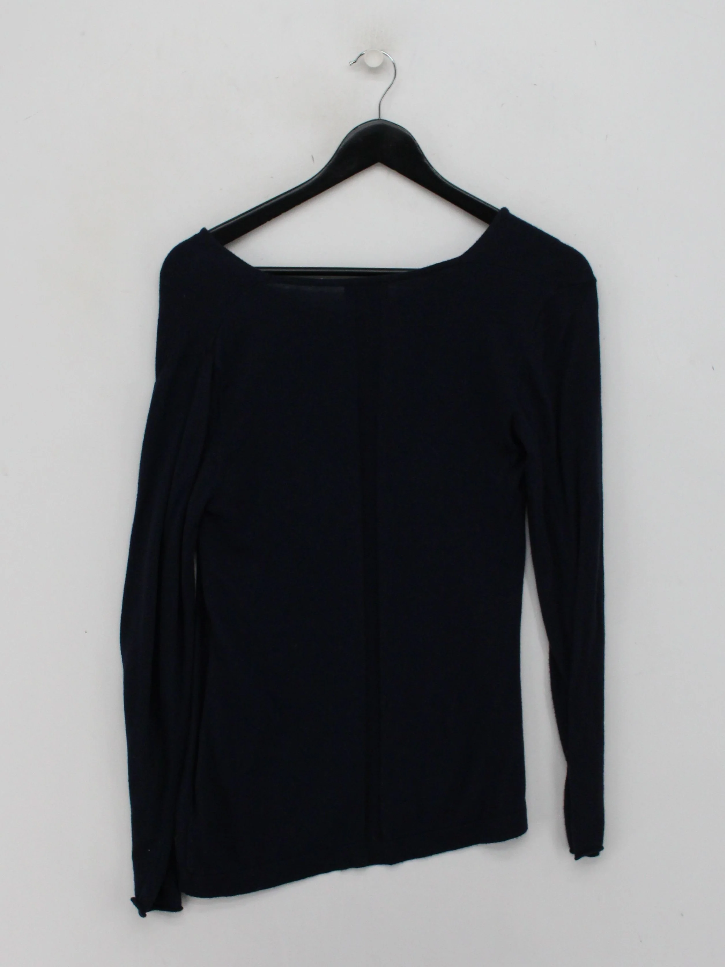 Jigsaw Women's Top S Blue Polyamide with Viscose, Wool, Silk, Cashmere Basic - Image 2