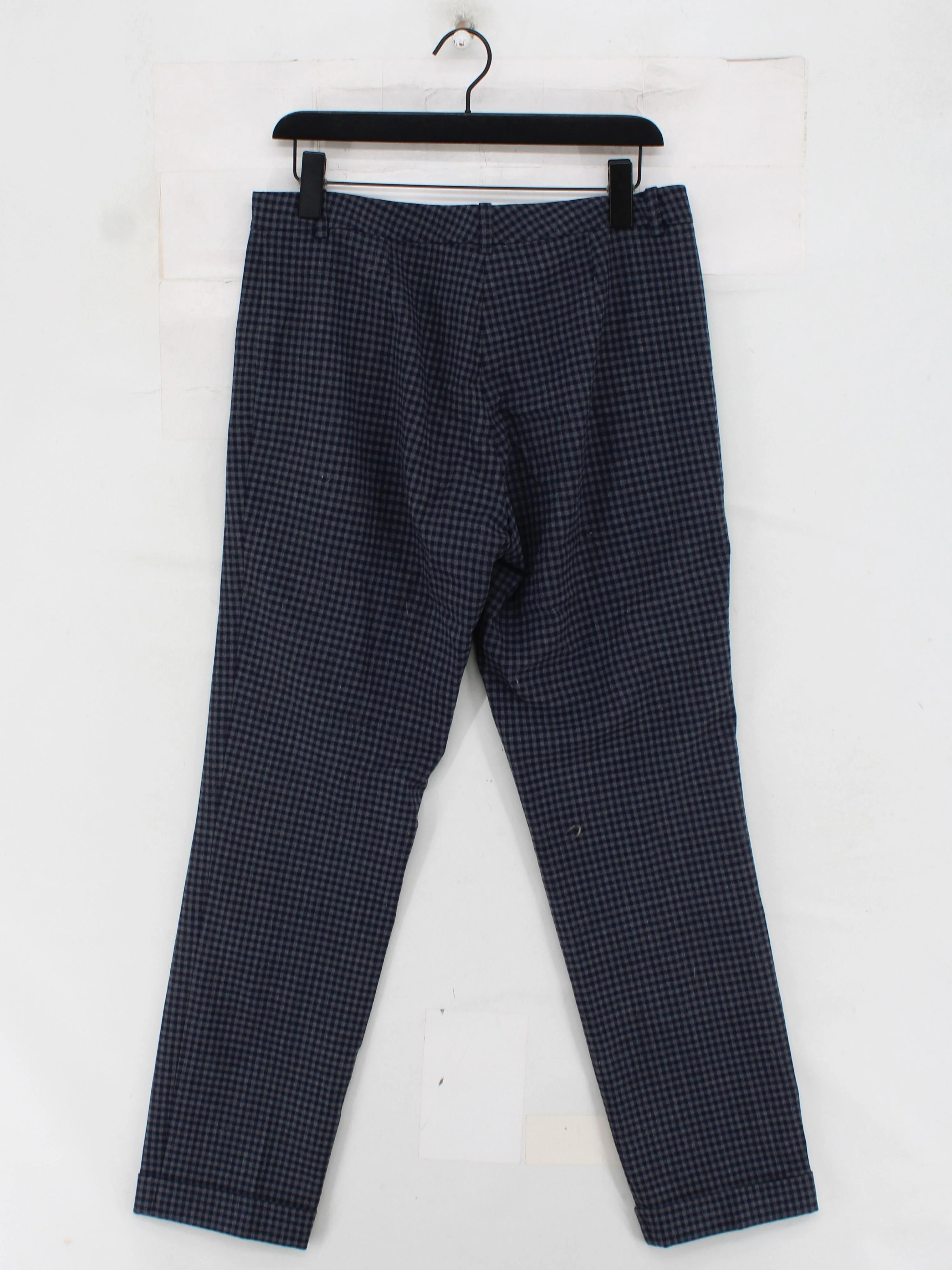 Jigsaw Women's Trousers UK 12 Multi Polyester with Wool, Elastane Chino - Image 2