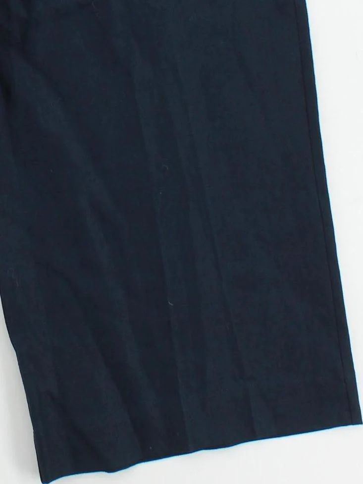 Jigsaw Women's Trousers UK 14 Blue 100% Linen Wide-Leg Capri New with tags - Image 4