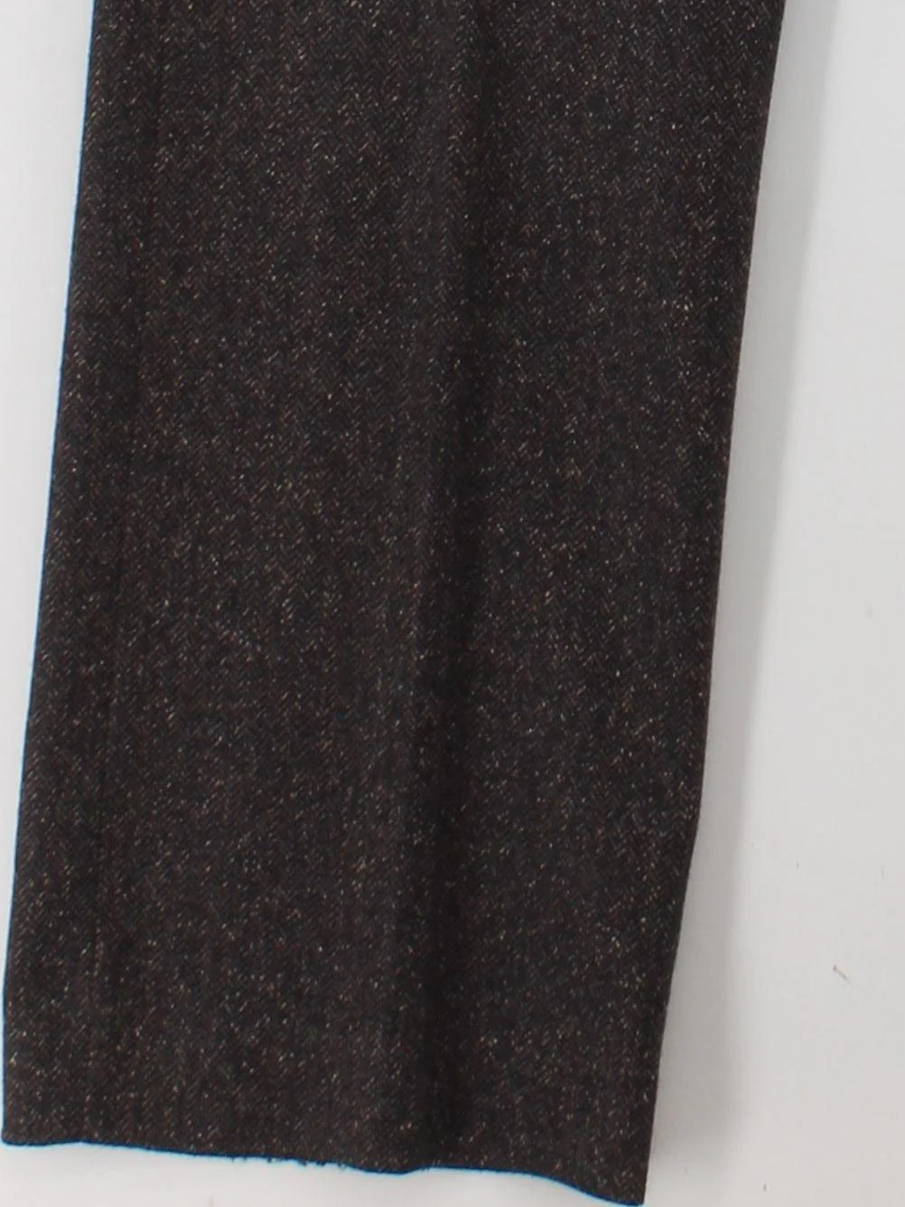 Jigsaw Women's Trousers UK 14 Brown Wool - Image 4