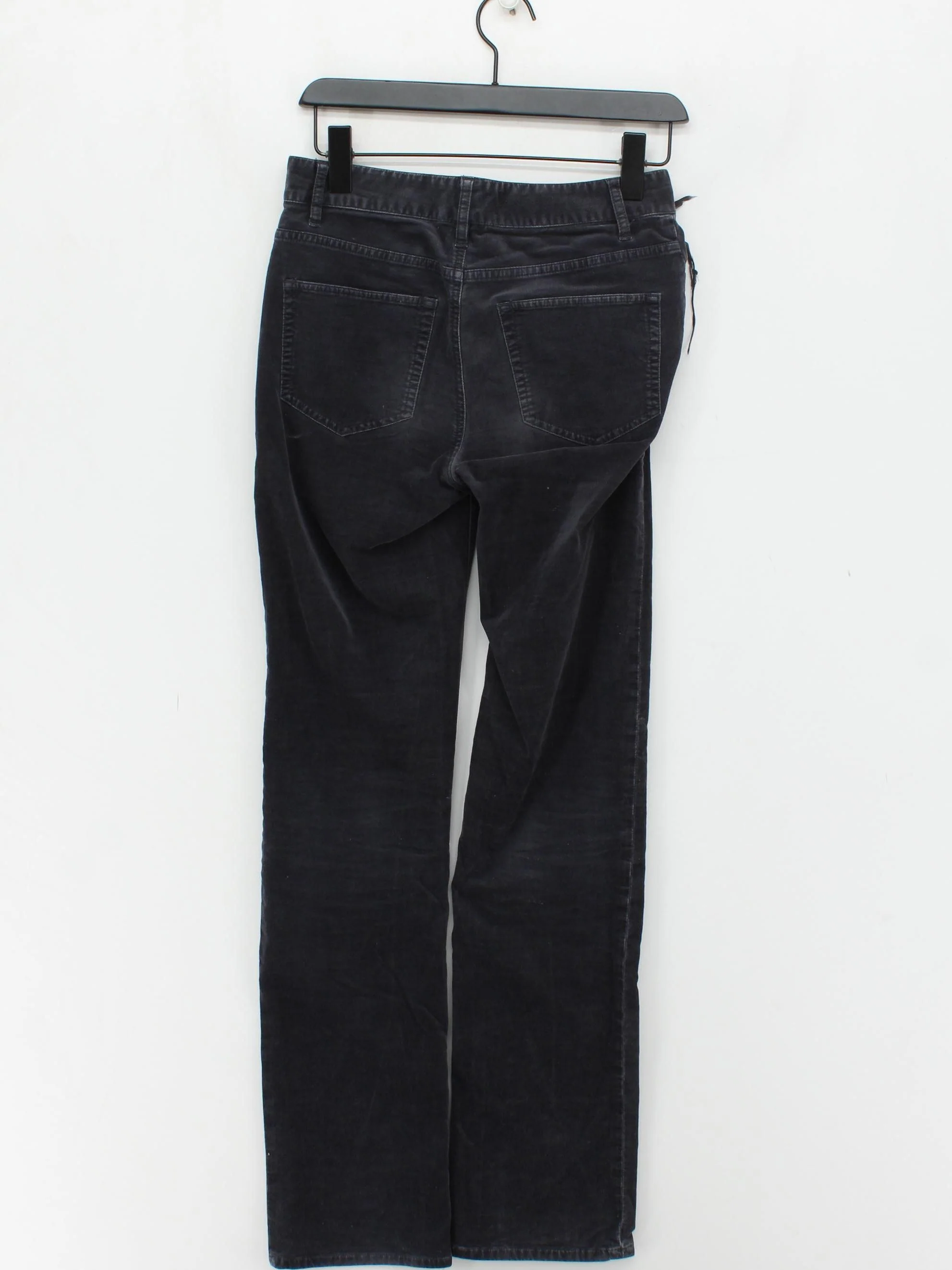 Jigsaw Women's Trousers UK 8 Grey 100% Other Straight Sweatpants - Image 2