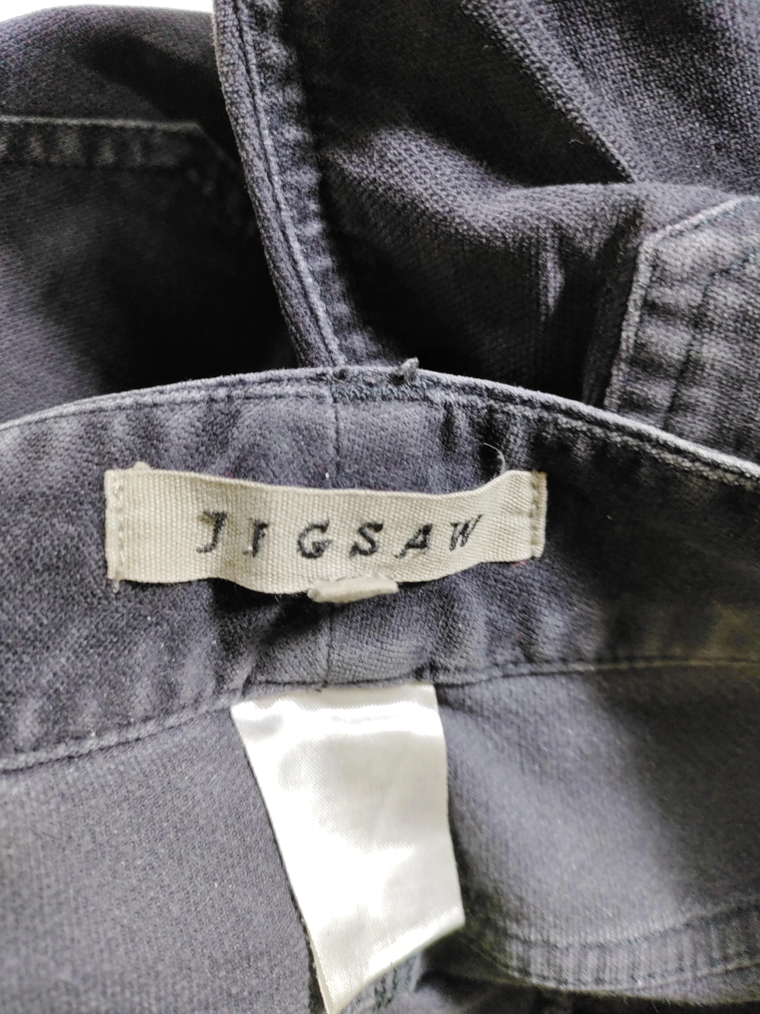 Jigsaw Women's Trousers UK 8 Grey 100% Other Straight Sweatpants - Image 5
