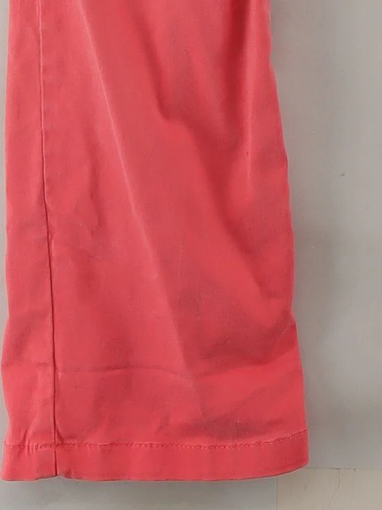 Jigsaw Women's Trousers W 30 in Red Cotton with Elastane Straight Chino - Image 4