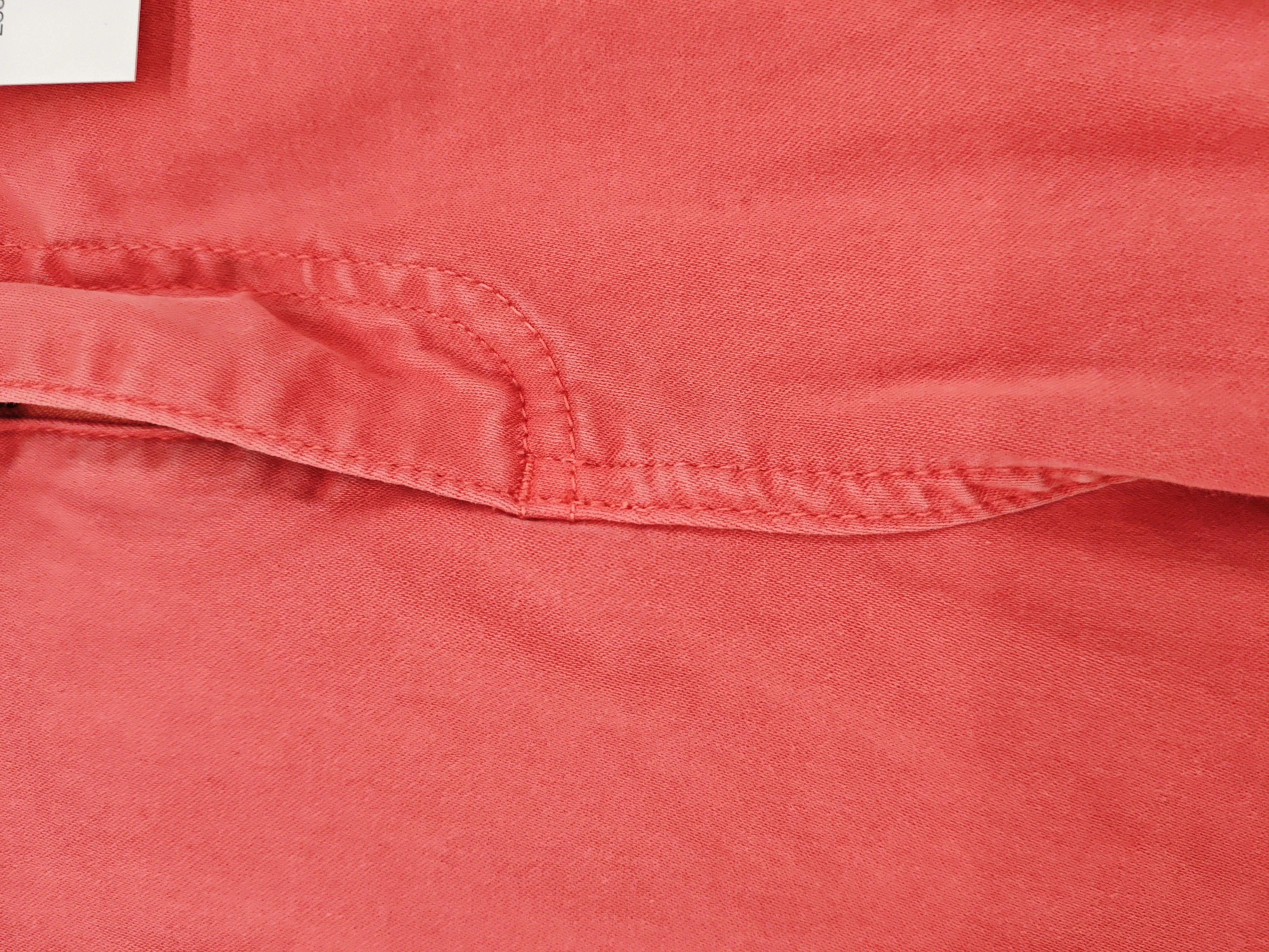 Jigsaw Women's Trousers W 30 in Red Cotton with Elastane Straight Chino - Image 5
