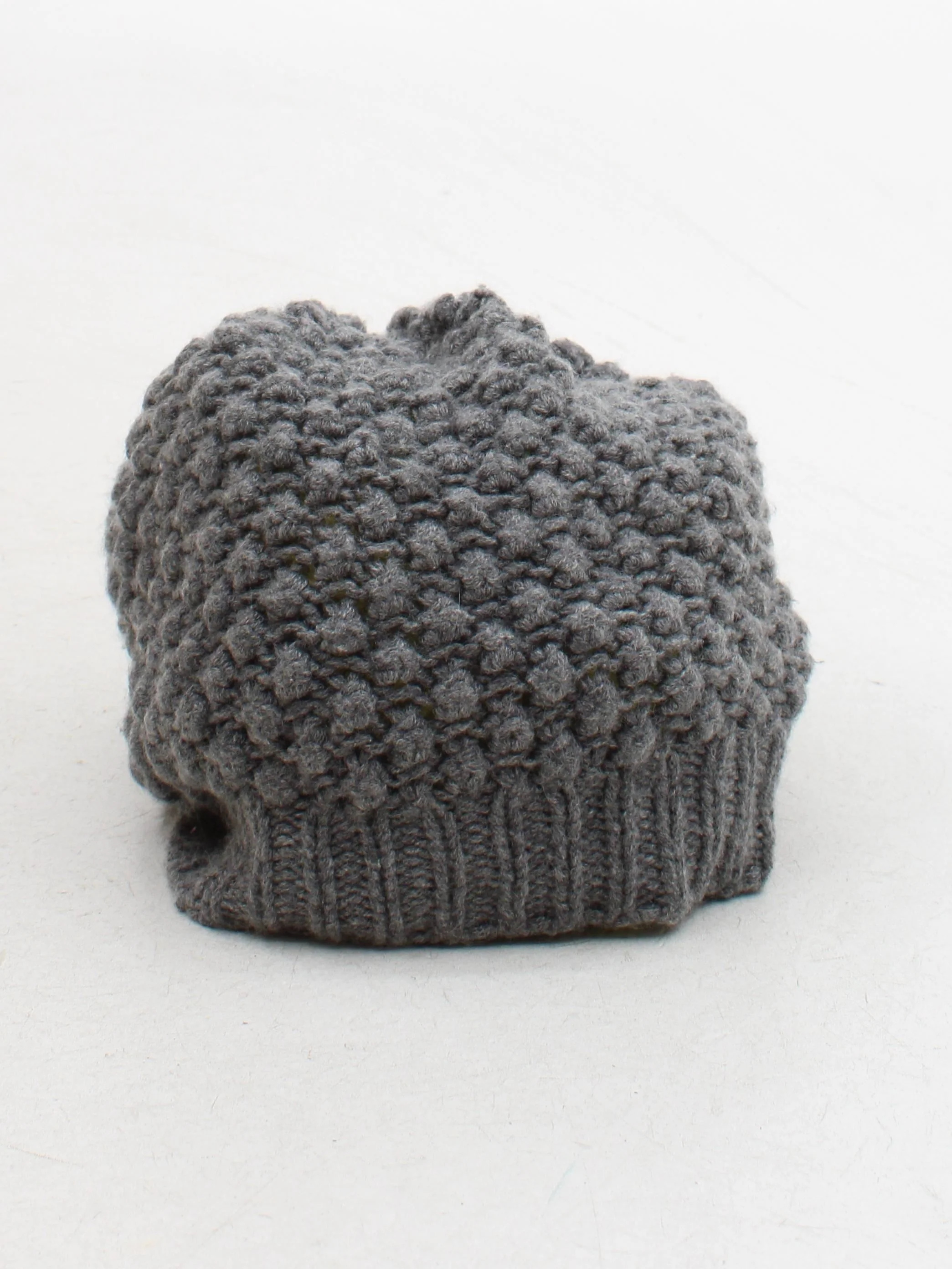 Jil Sander Men's Hat M Grey 100% Cashmere Beanie - Image 2