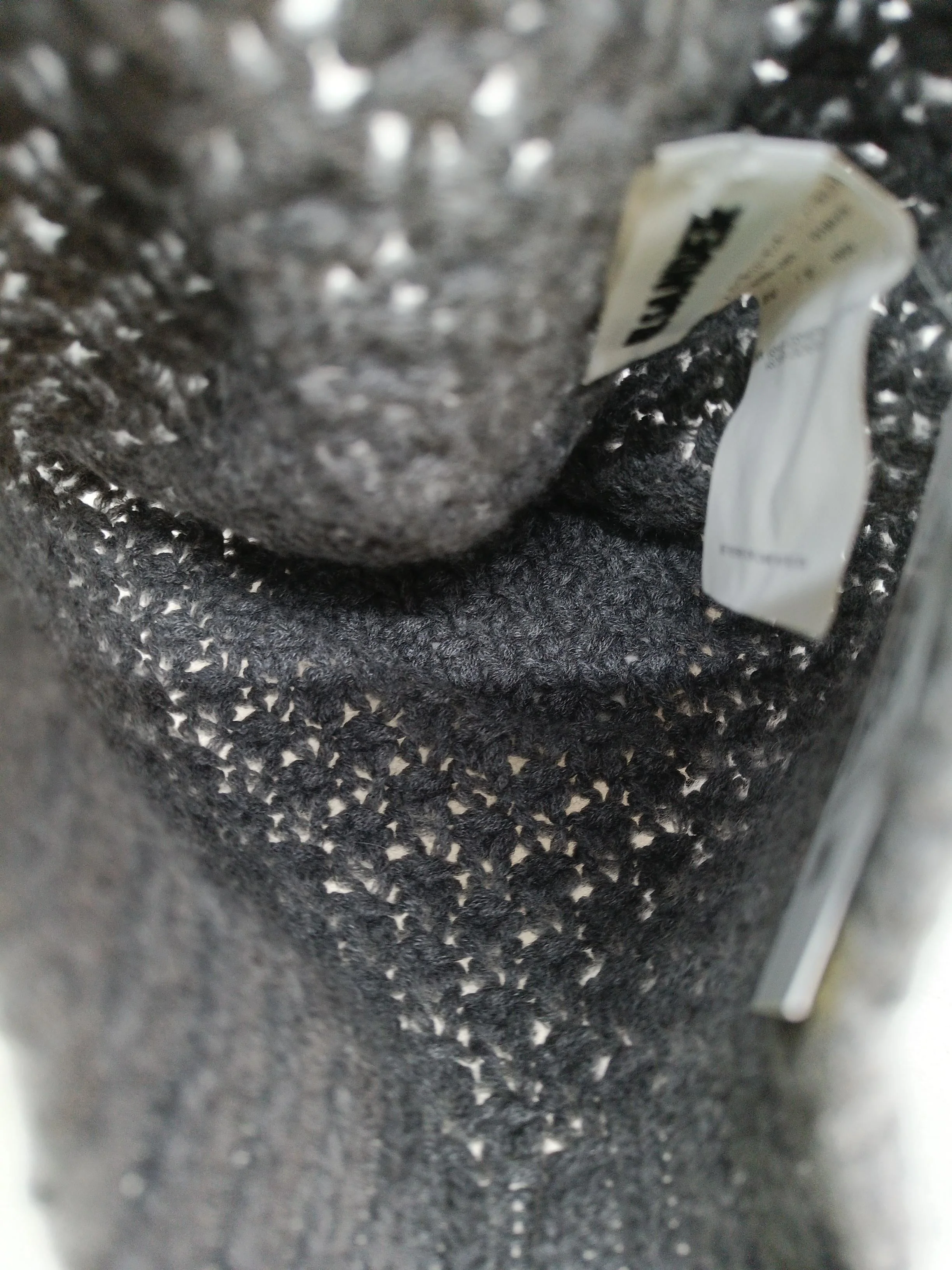 Jil Sander Men's Hat M Grey 100% Cashmere Beanie - Image 4