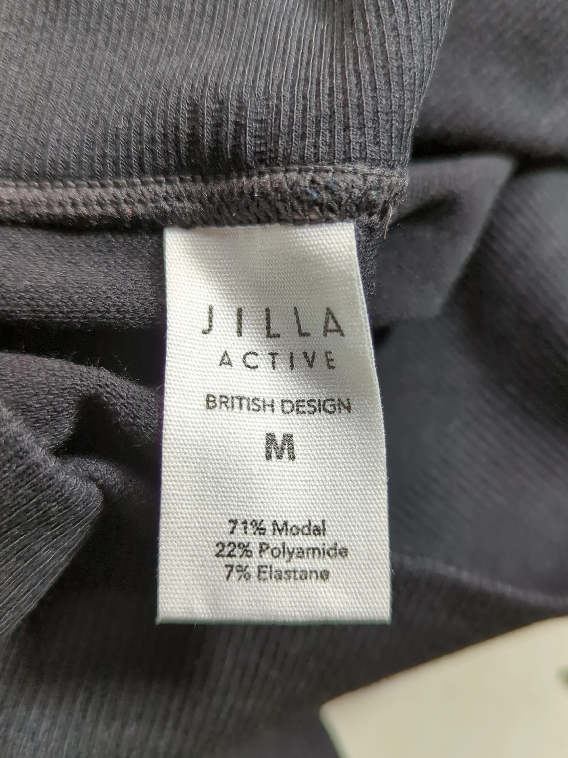 Jilla Active Women's Leggings M Black Lyocell Modal - Image 5