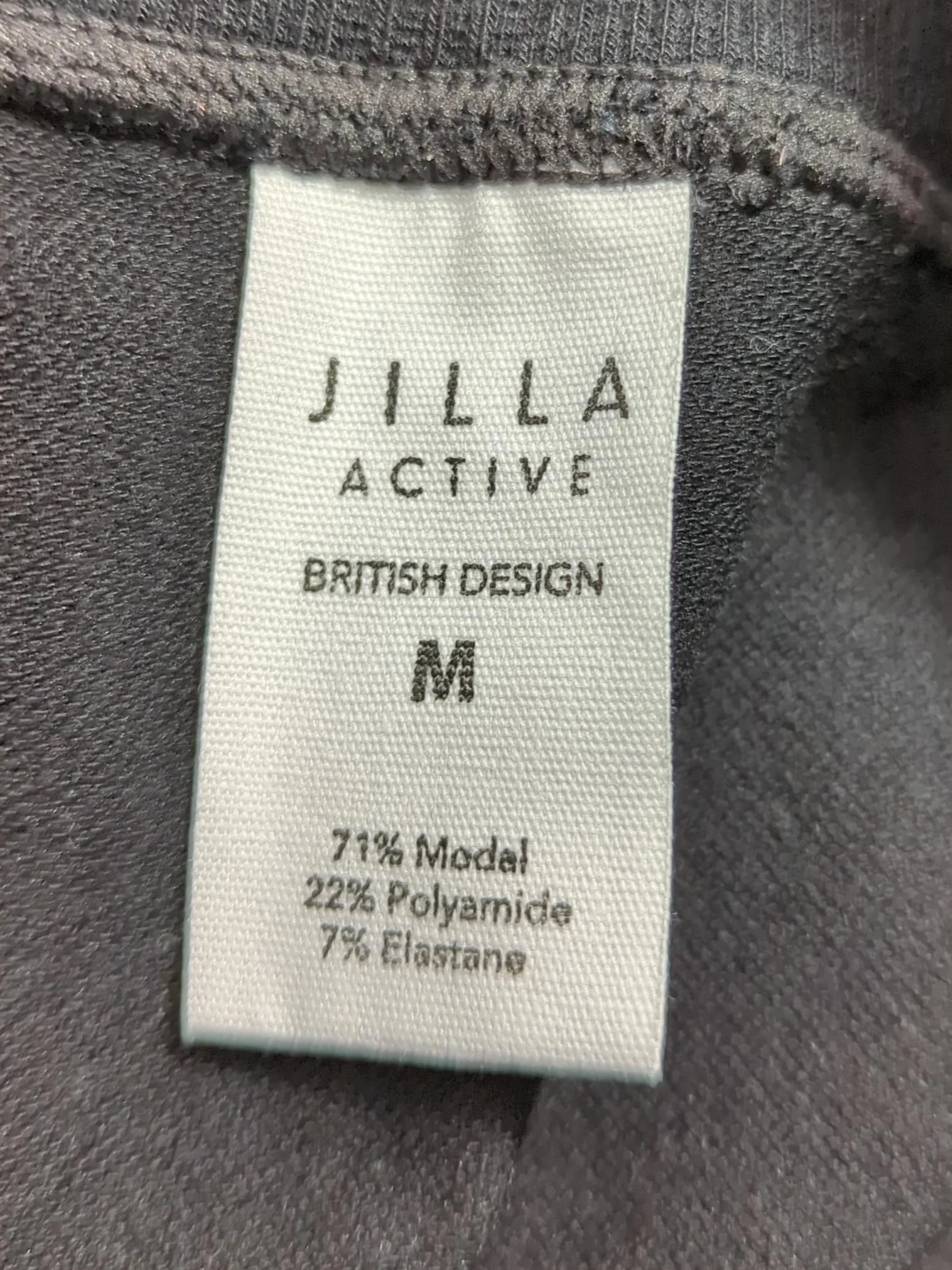 Jilla Active Women's Leggings M Black Lyocell Modal - Image 6