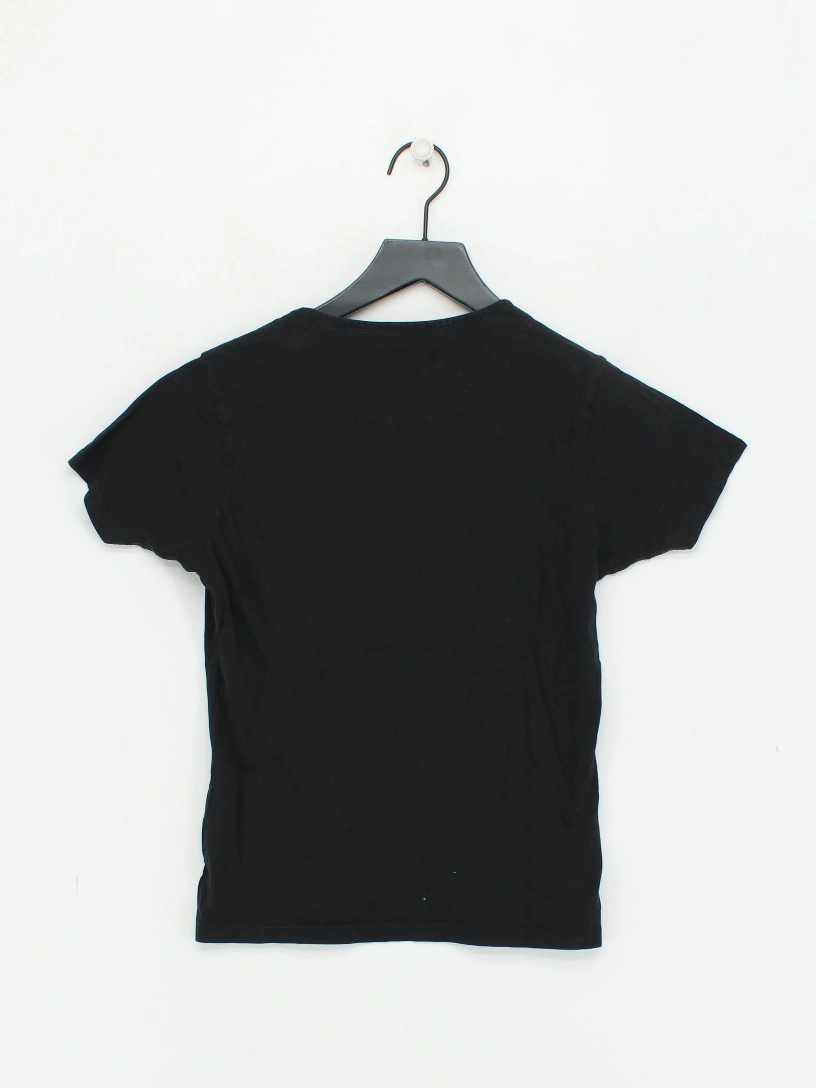 Jim Thompson Women's T-Shirt M Black 100% Cotton Basic - Image 2