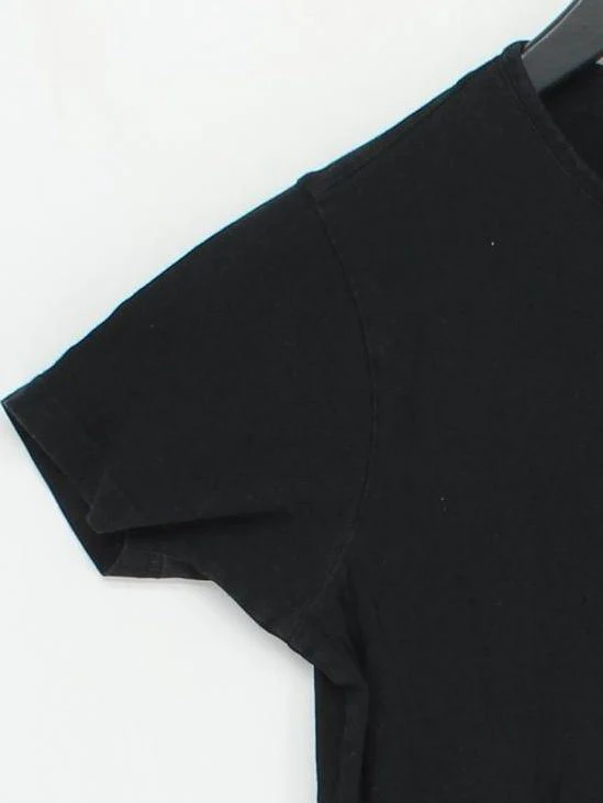 Jim Thompson Women's T-Shirt M Black 100% Cotton Basic - Image 4