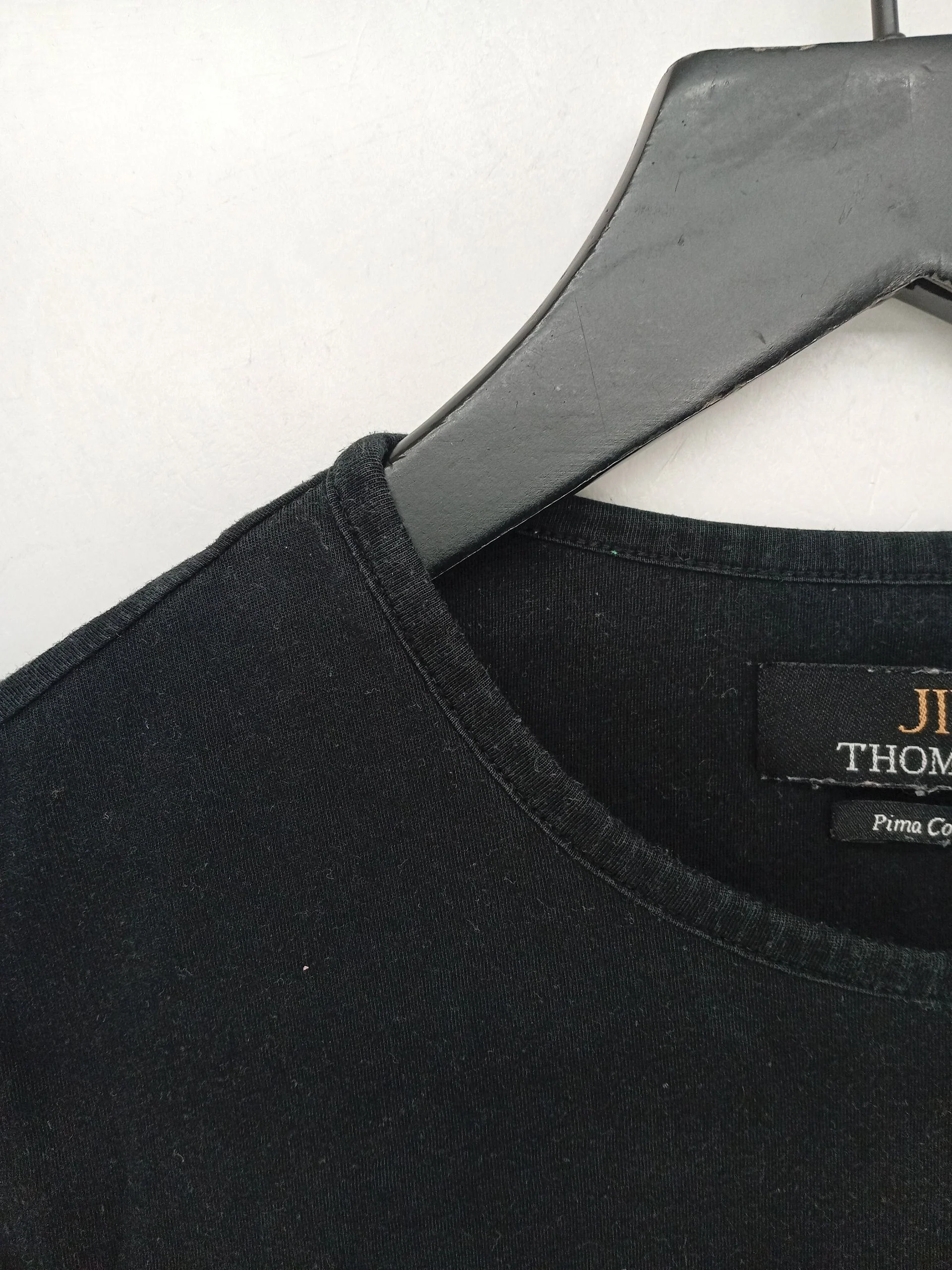 Jim Thompson Women's T-Shirt M Black 100% Cotton Basic - Image 5