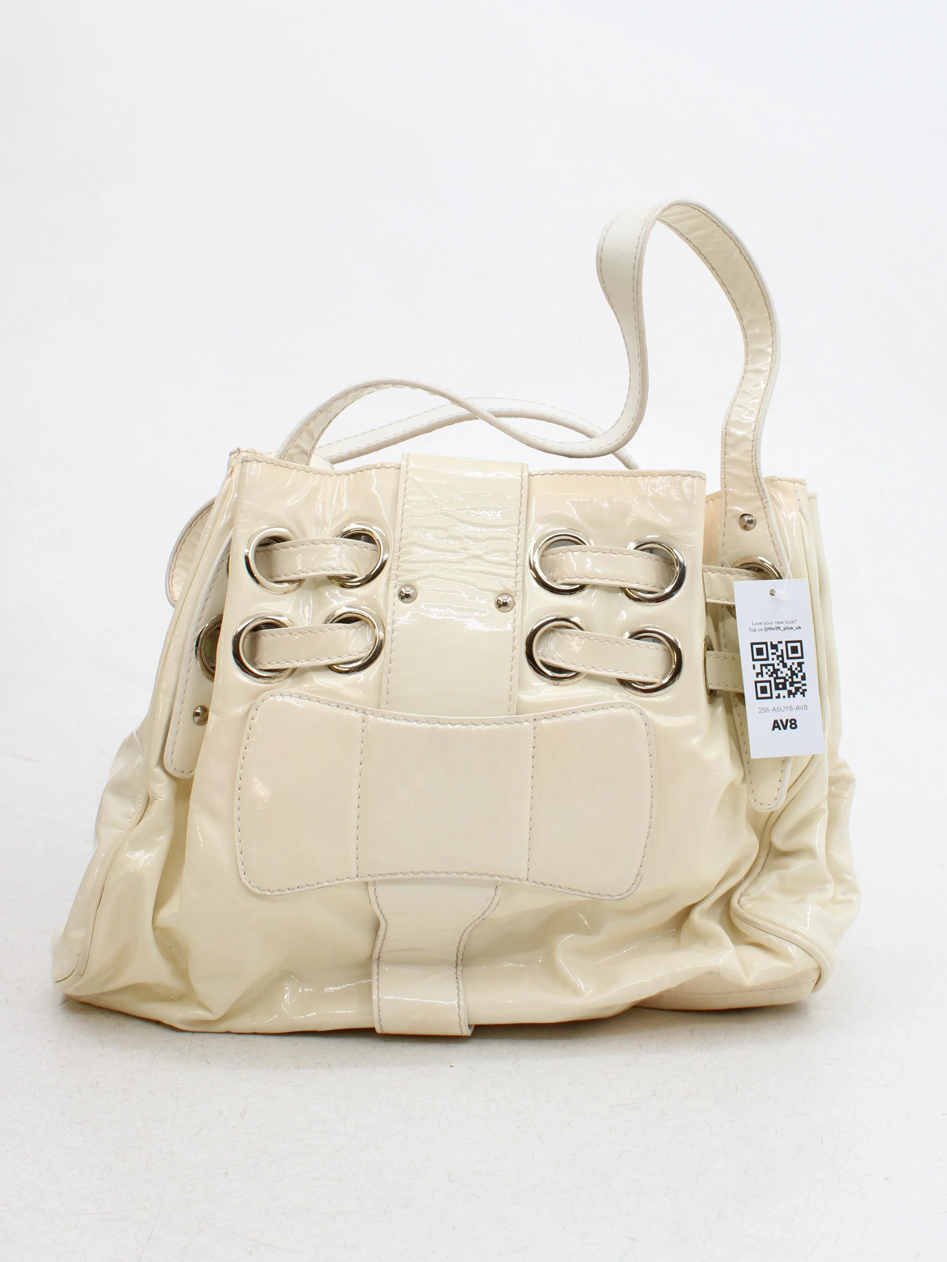Jimmy Choo Women's Bag Cream 100% Leather Shoulder Bag - Image 2