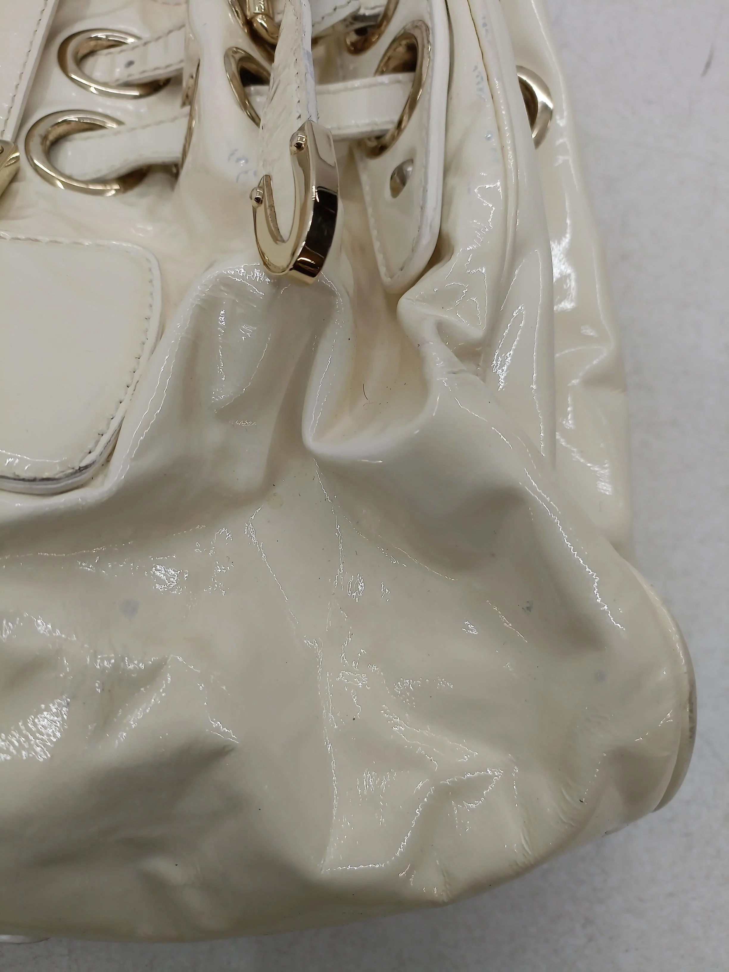 Jimmy Choo Women's Bag Cream 100% Leather Shoulder Bag - Image 3