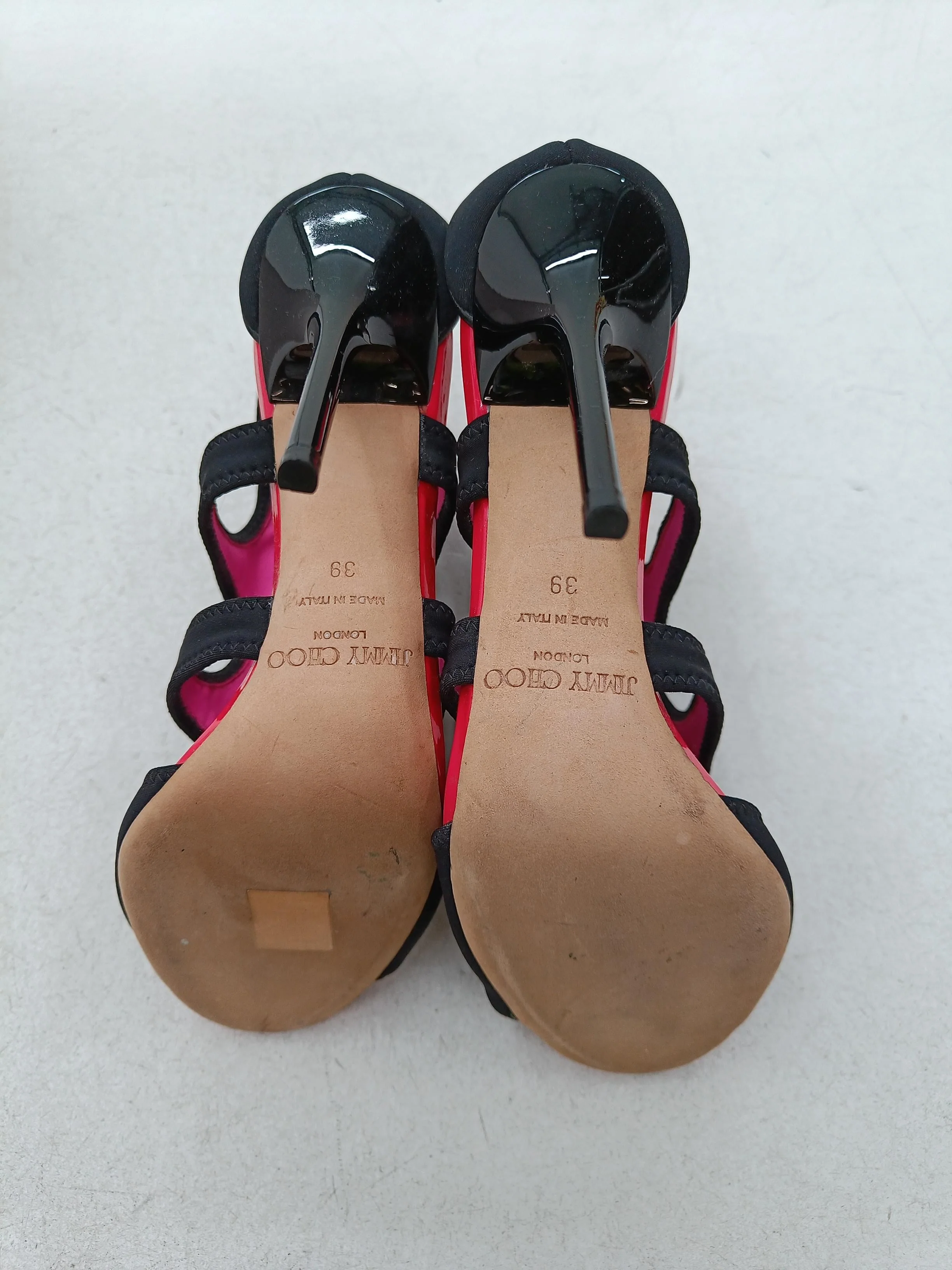 Jimmy Choo Women's Heels UK 6 Black 100% Other Strappy - Image 7