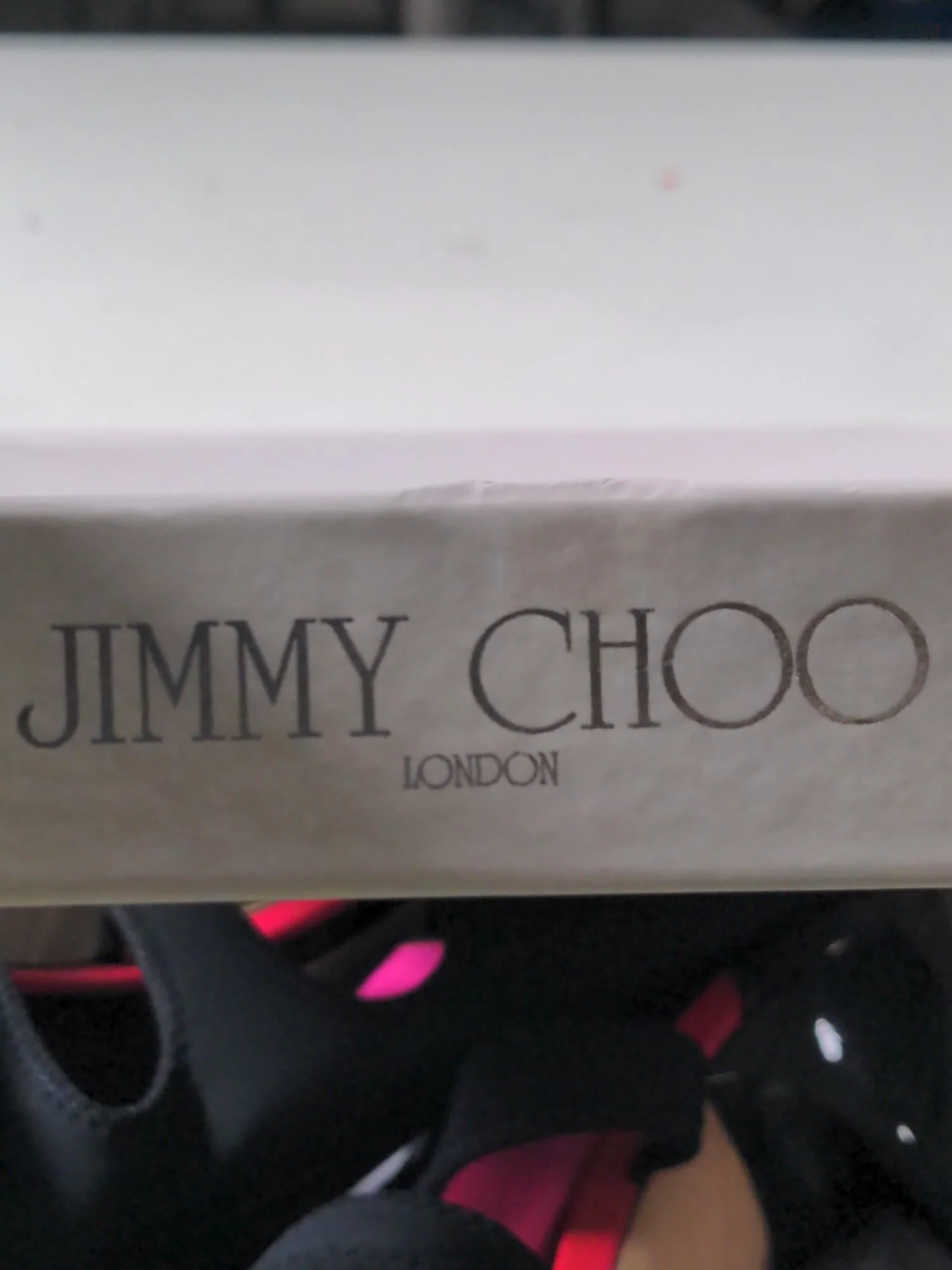 Jimmy Choo Women's Heels UK 6 Black 100% Other Strappy - Image 8