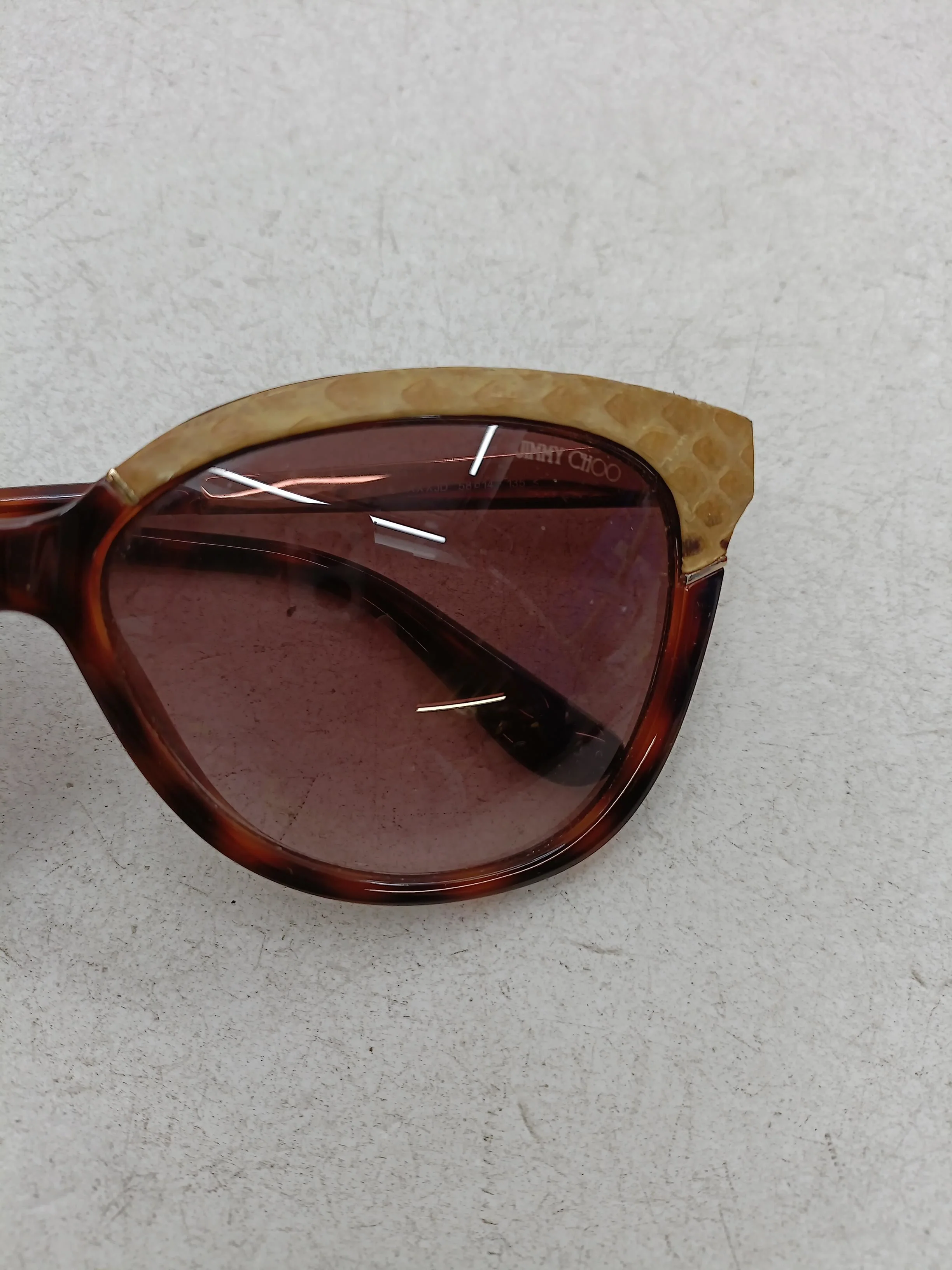 Jimmy Choo Women's Sunglasses Multi Wrap - Image 3
