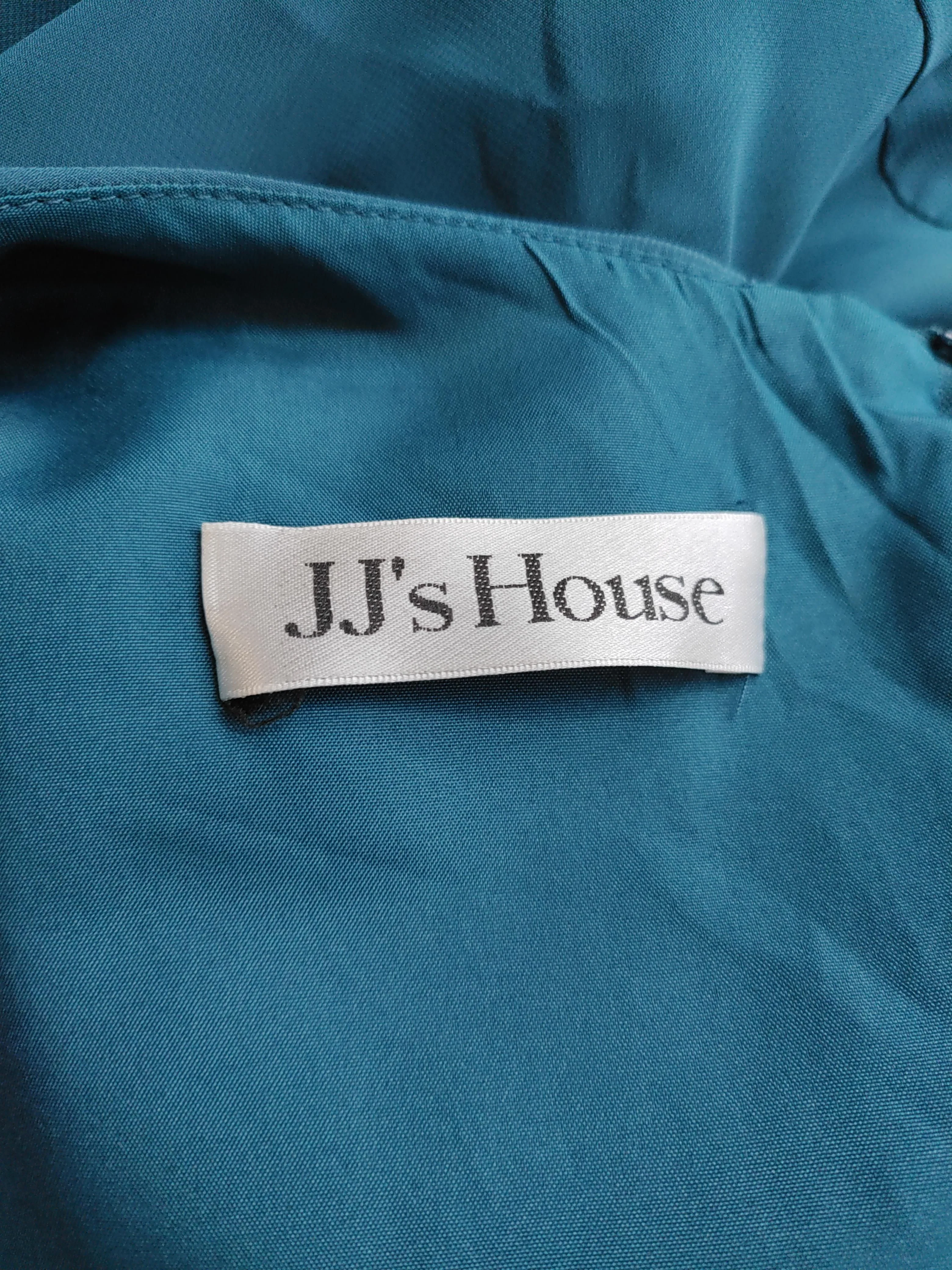 JJ's House A-Line Maxi Dress UK22 in Blue - Image 5