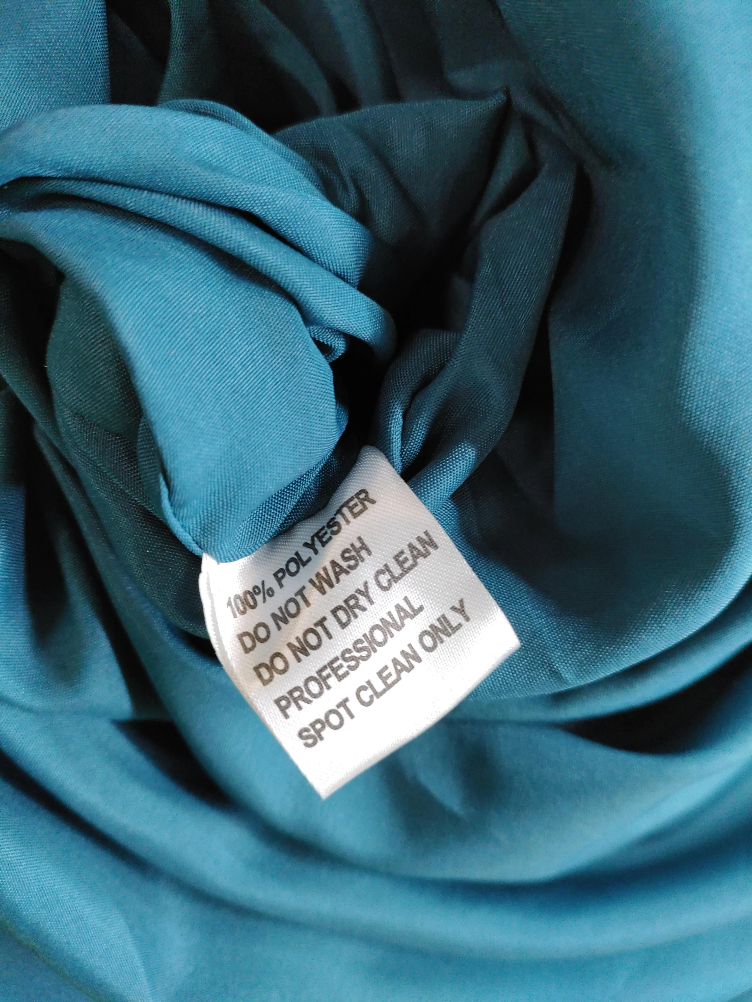 JJ's House A-Line Maxi Dress UK22 in Blue - Image 6