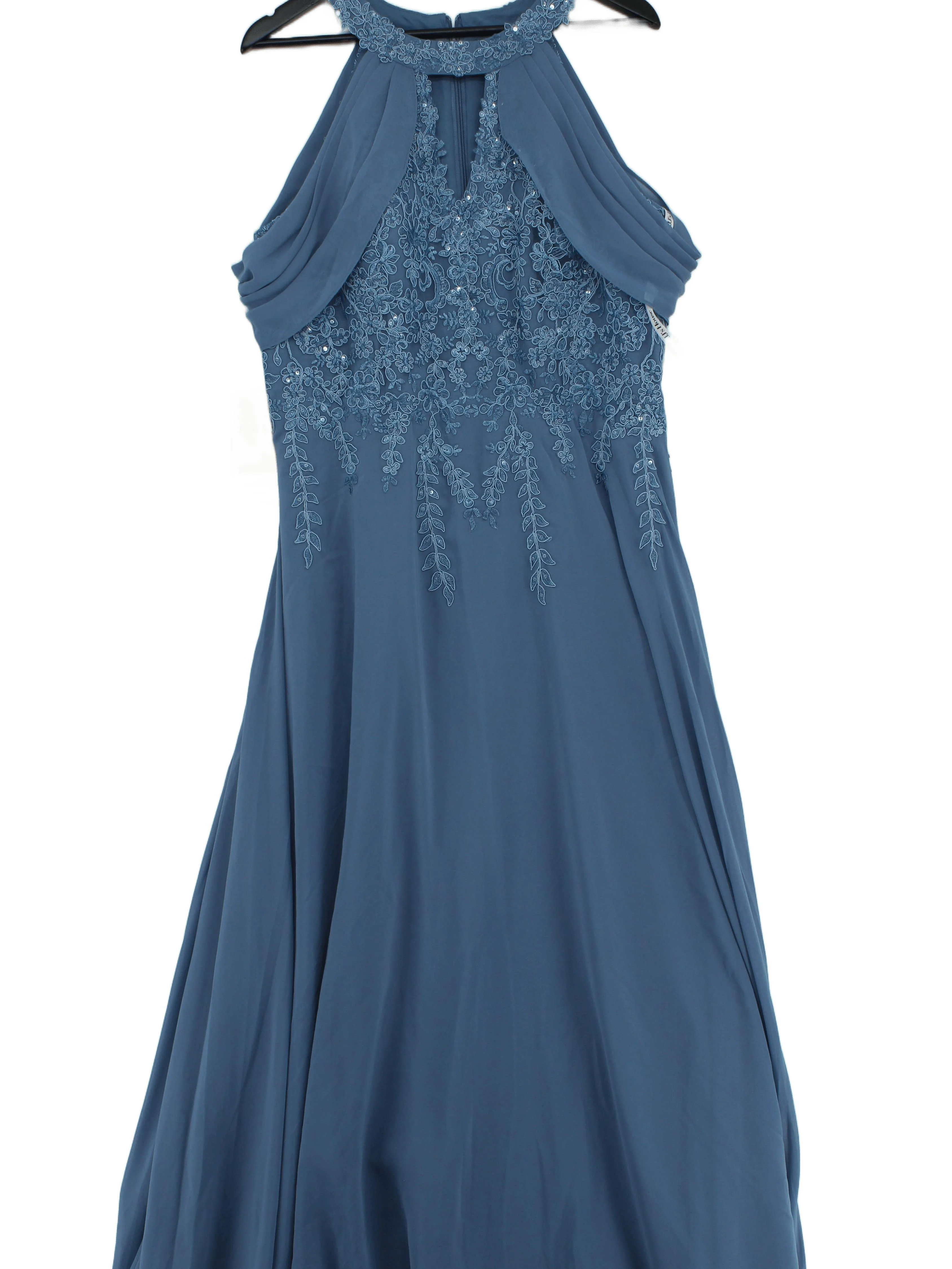 JJ's House Maxi Dress M in Blue
