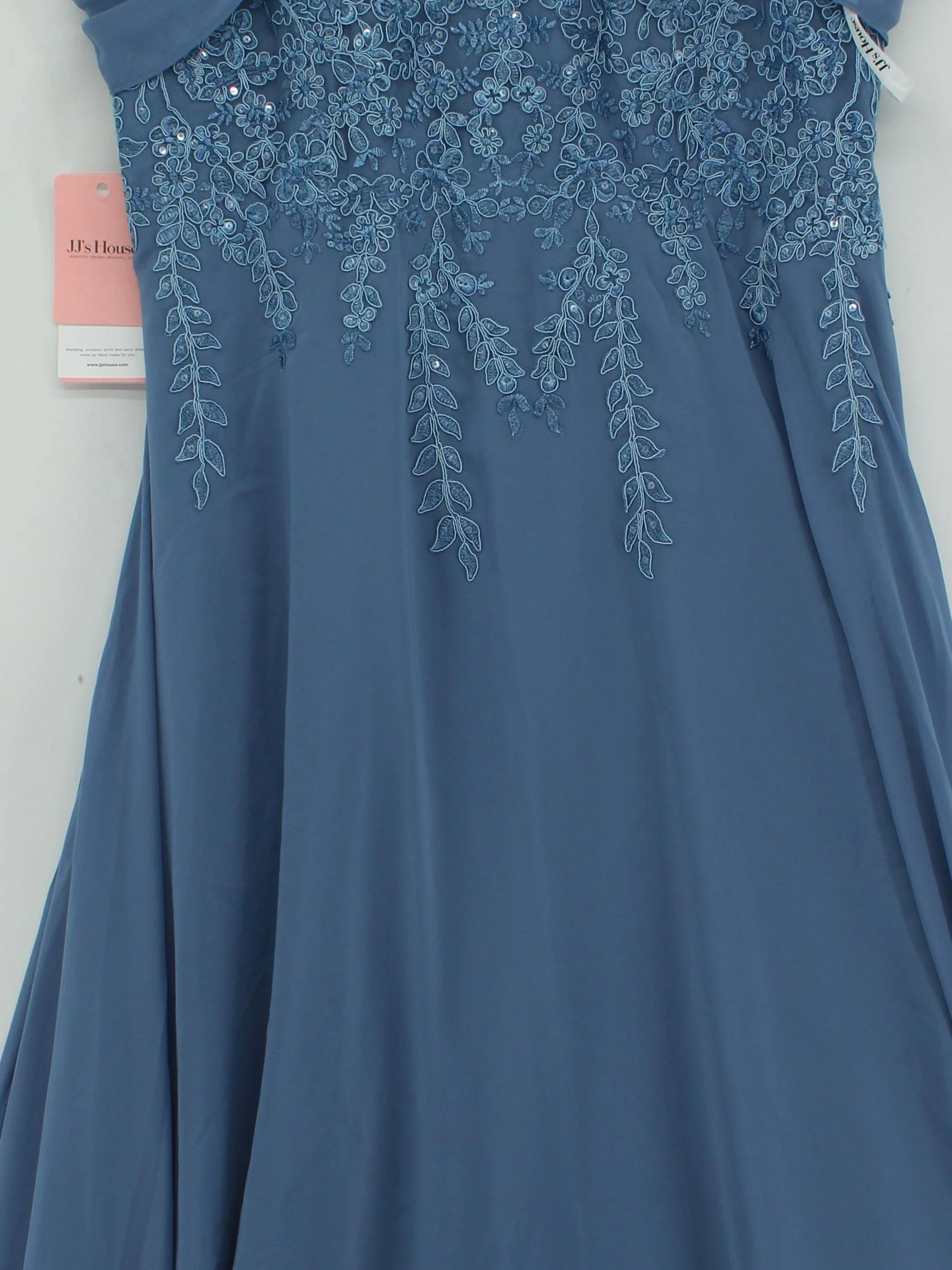 JJ's House Maxi Dress M in Blue - Image 3