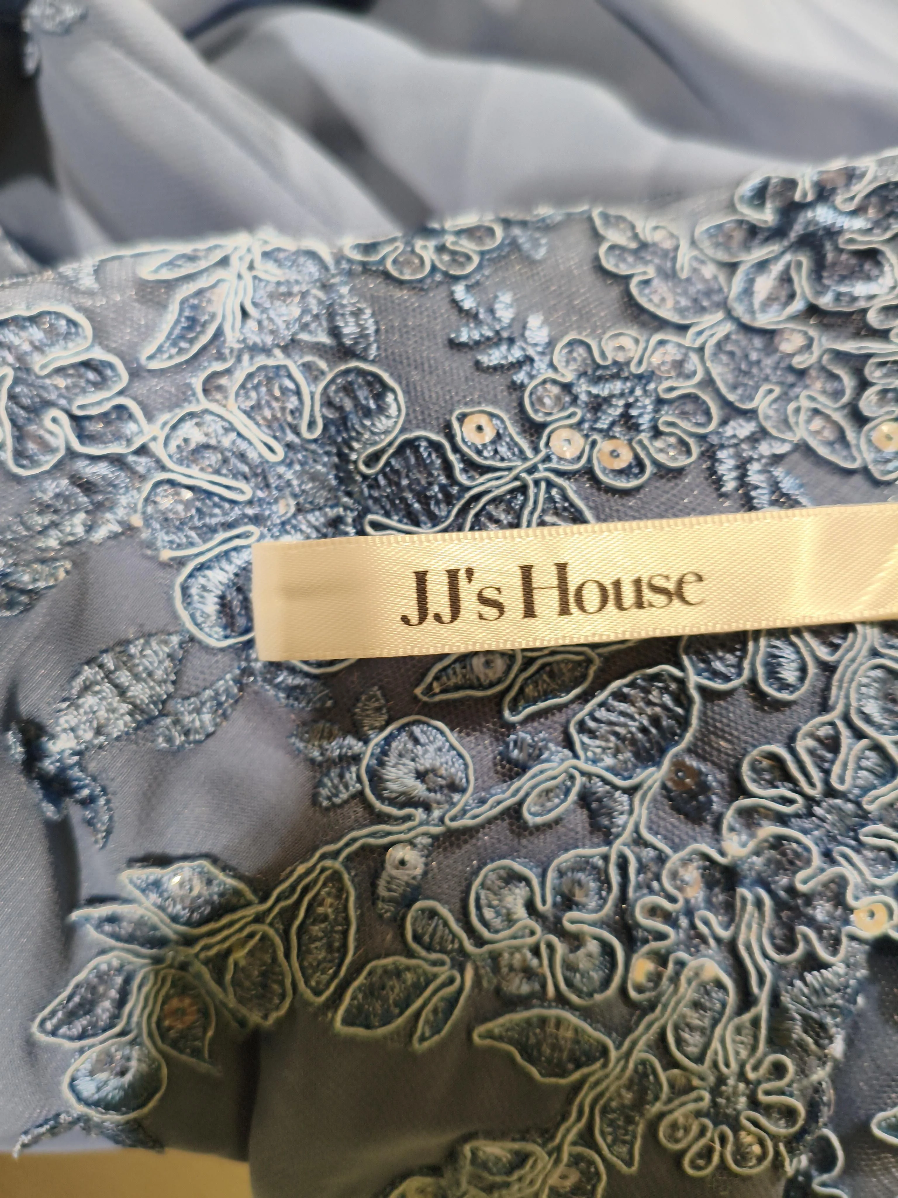 JJ's House Maxi Dress M in Blue - Image 5
