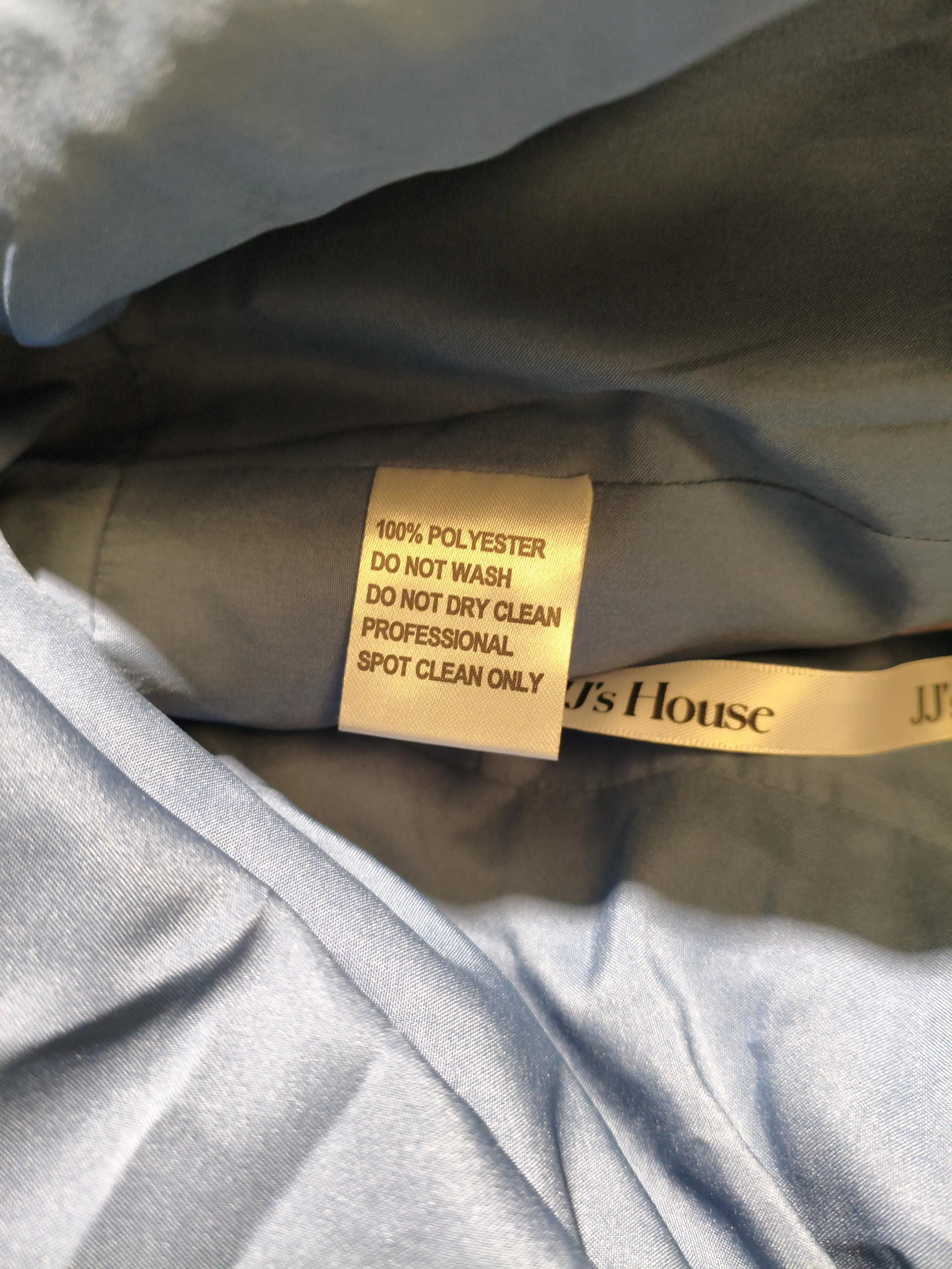 JJ's House Maxi Dress M in Blue - Image 6