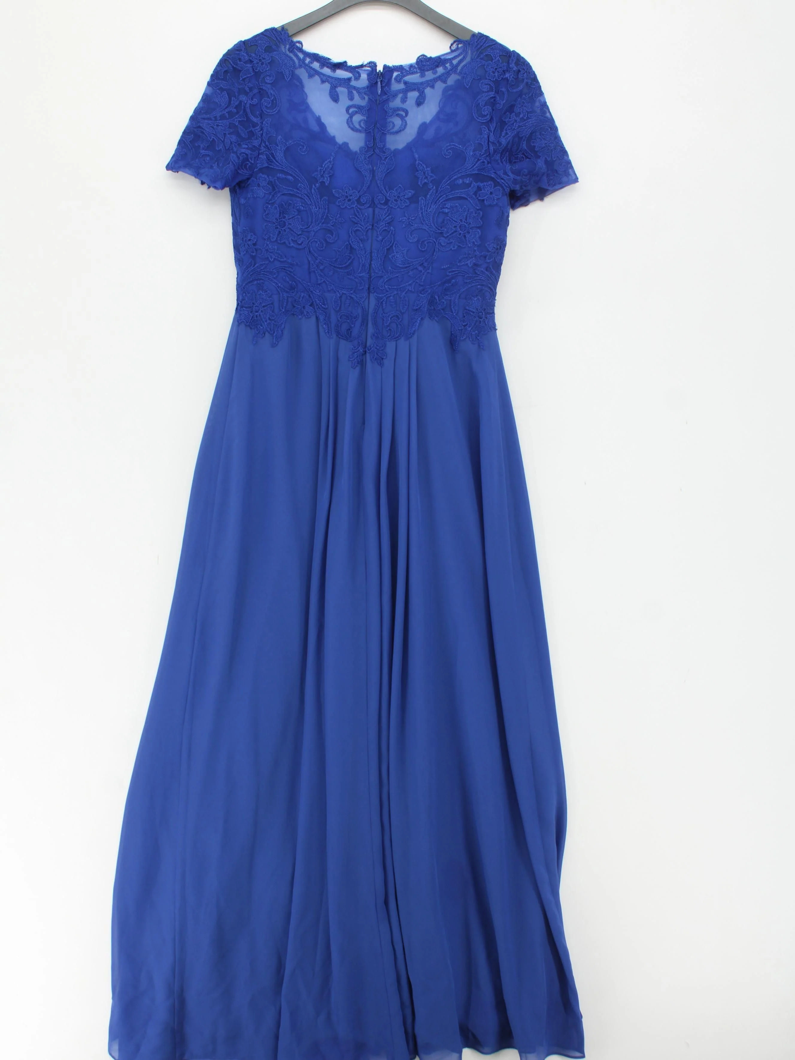 JJ's House Maxi Dress M in Blue - Image 2