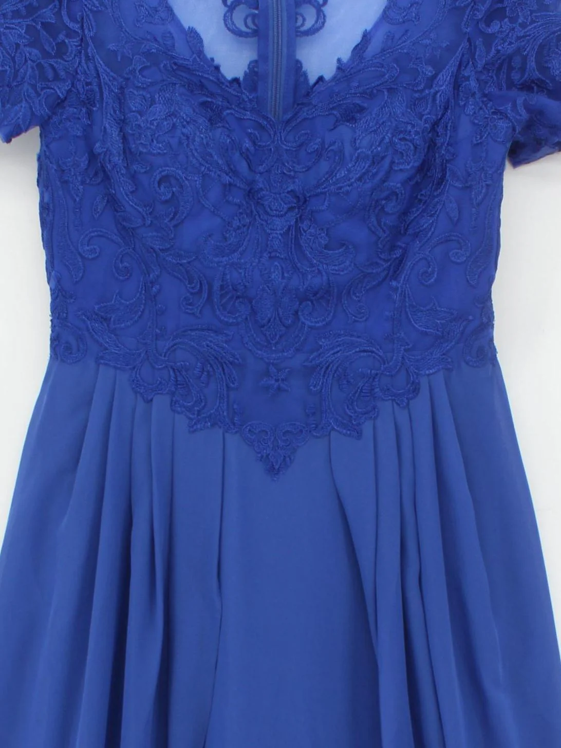JJ's House Maxi Dress M in Blue - Image 3