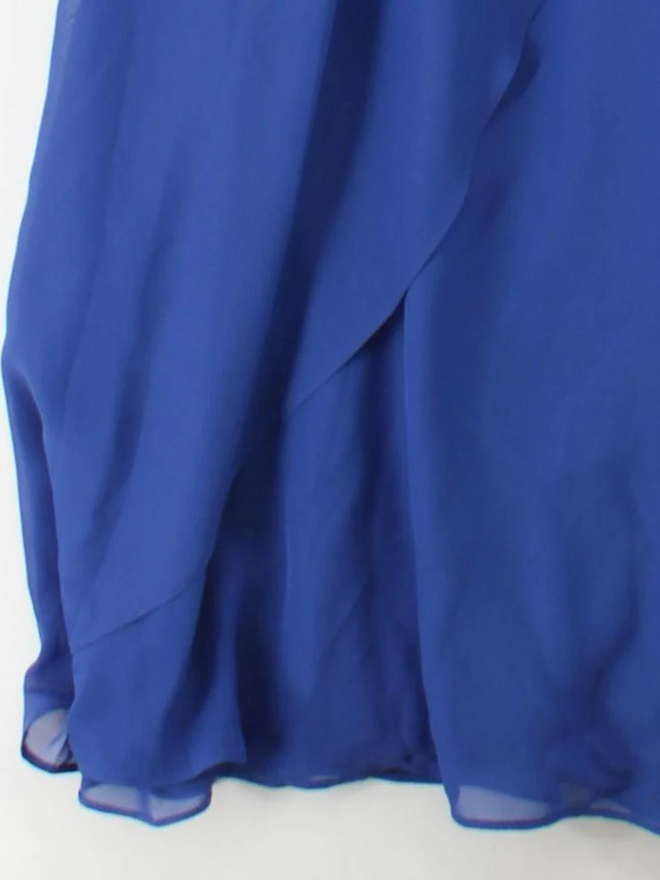 JJ's House Maxi Dress M in Blue - Image 4