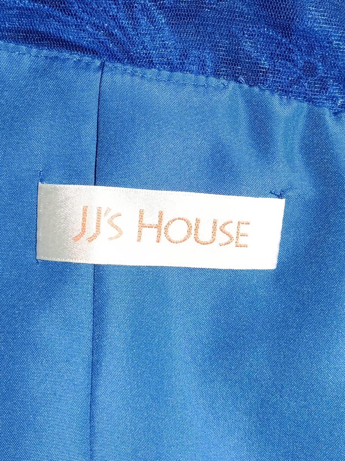JJ's House Maxi Dress M in Blue - Image 5