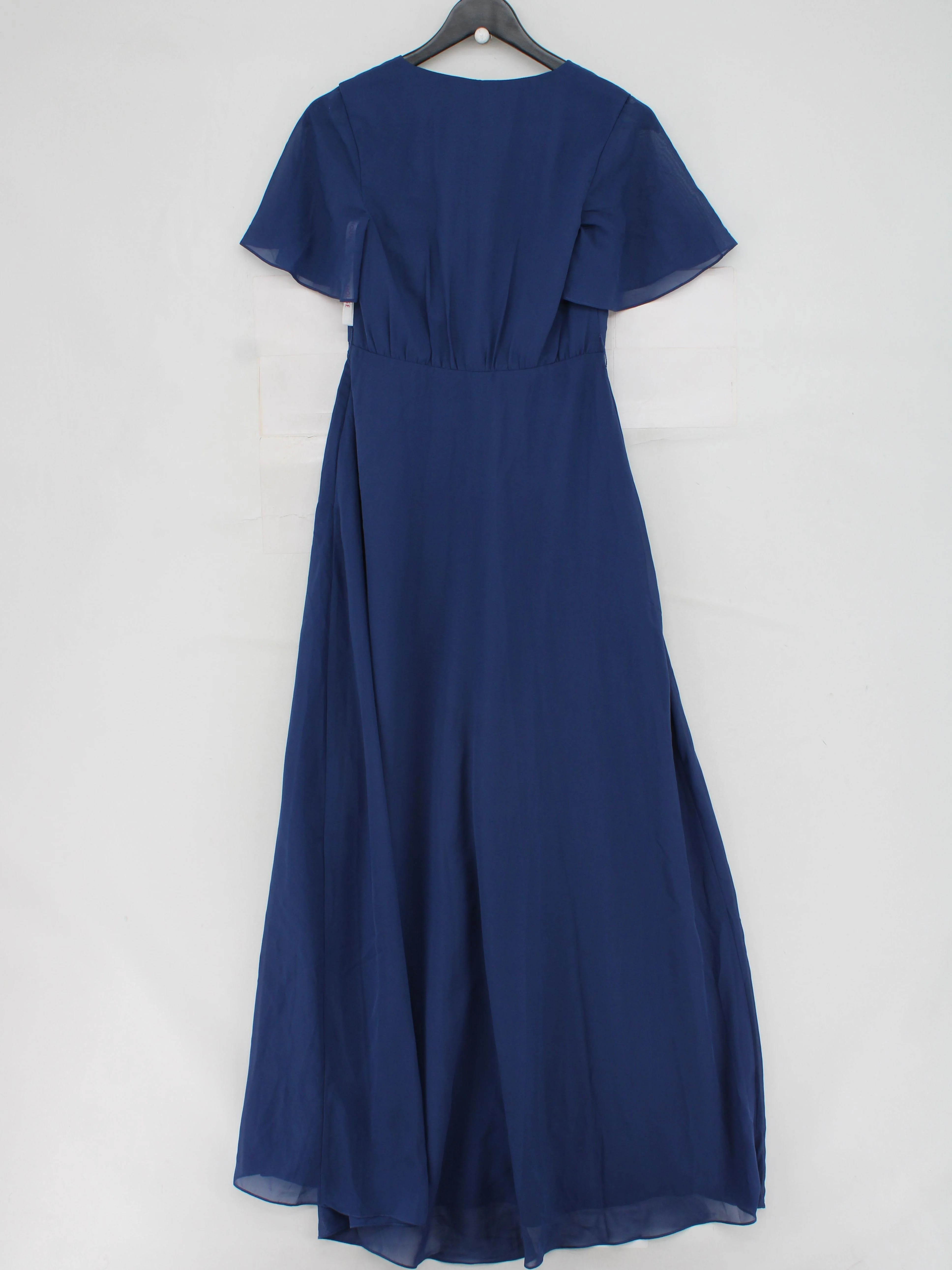 JJ's House Wrap Maxi Dress UK8 in Blue - Image 2