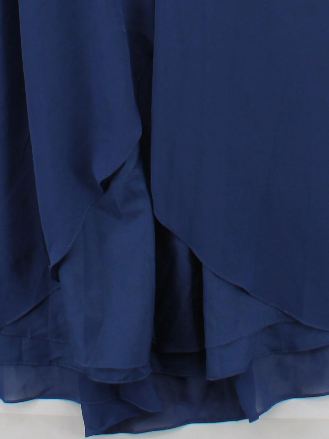 JJ's House Wrap Maxi Dress UK8 in Blue - Image 4