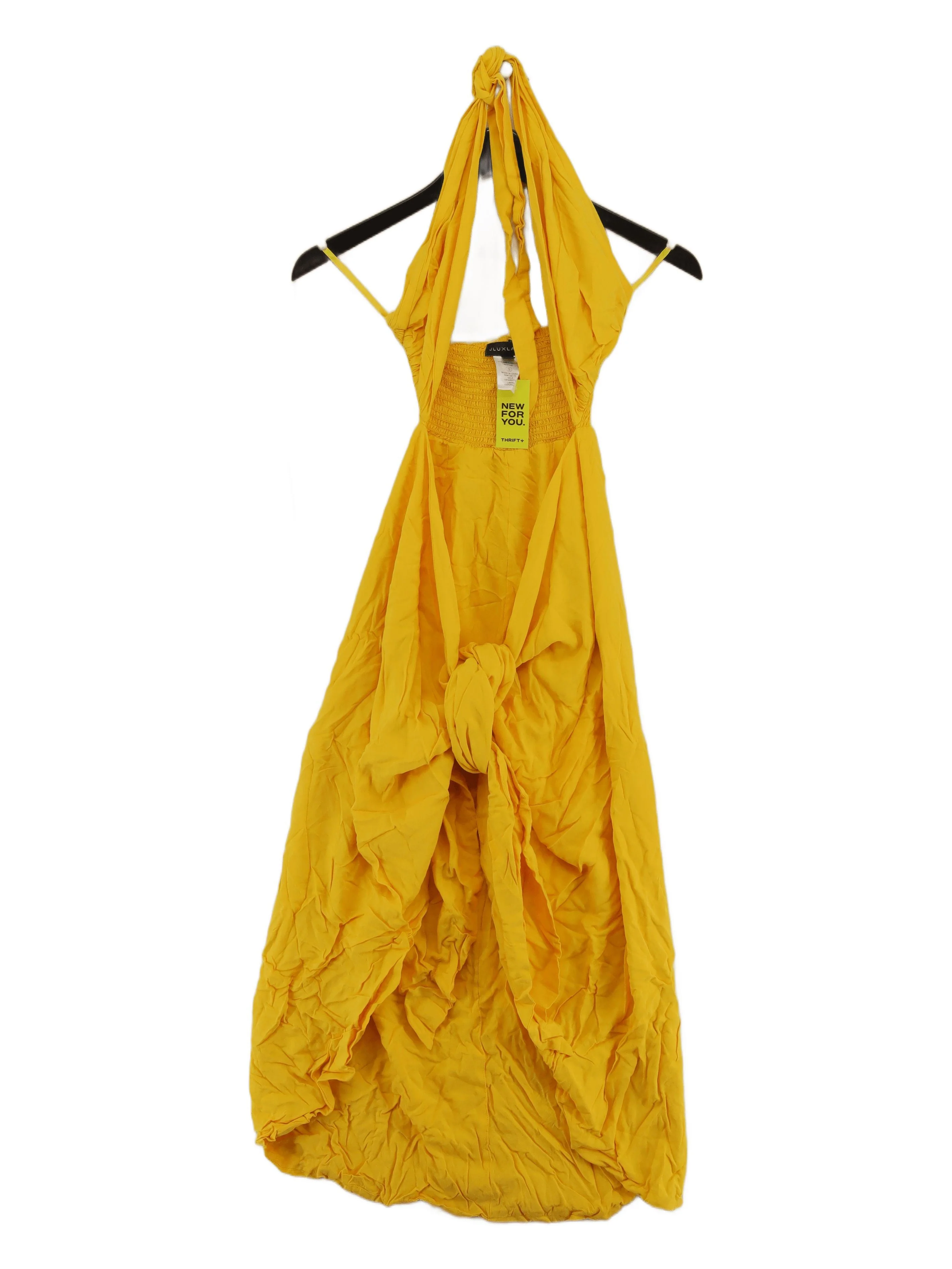 Jluxlabel Maxi Dress S in Yellow