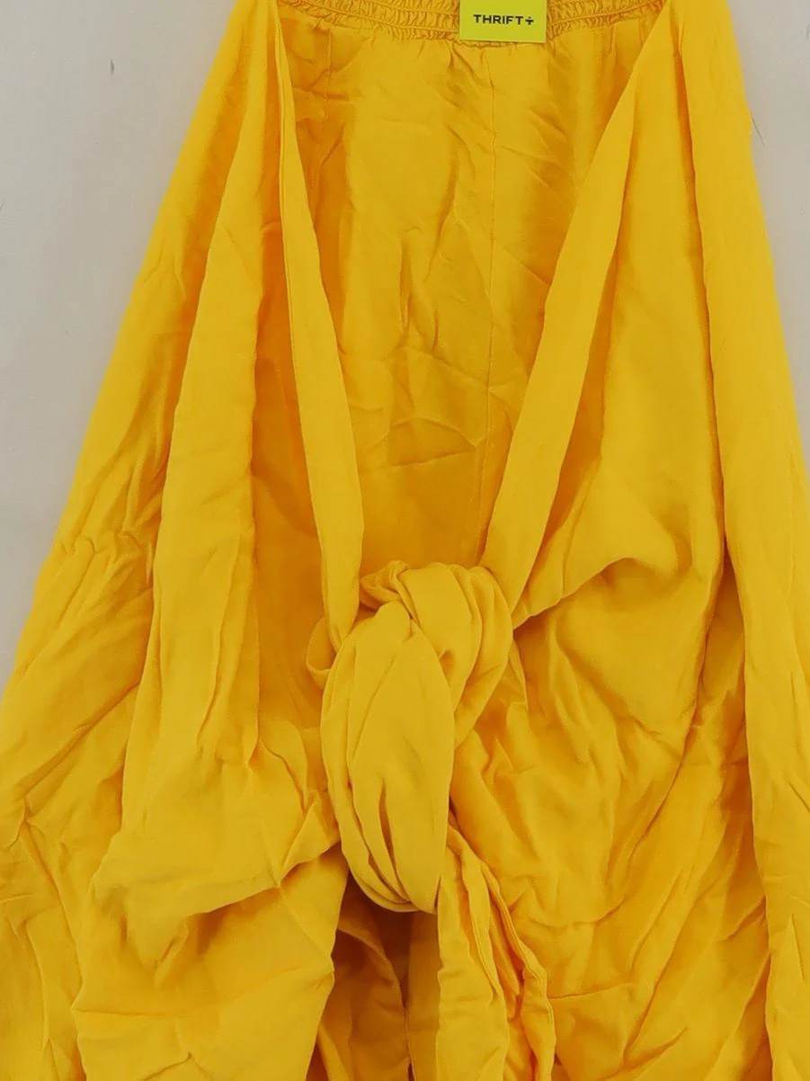 Jluxlabel Maxi Dress S in Yellow - Image 3